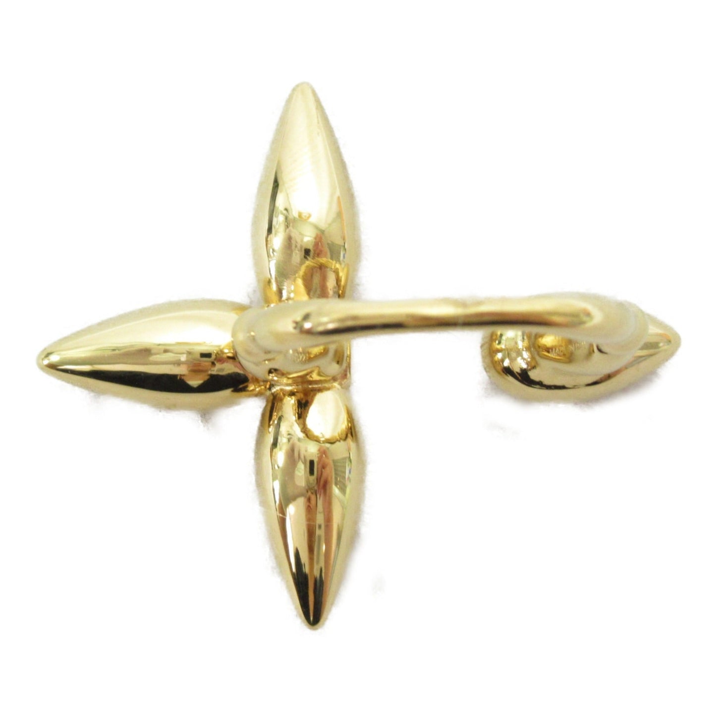 LOUIS VUITTON burg louisette ring Ring Gold Gold Plated Gold