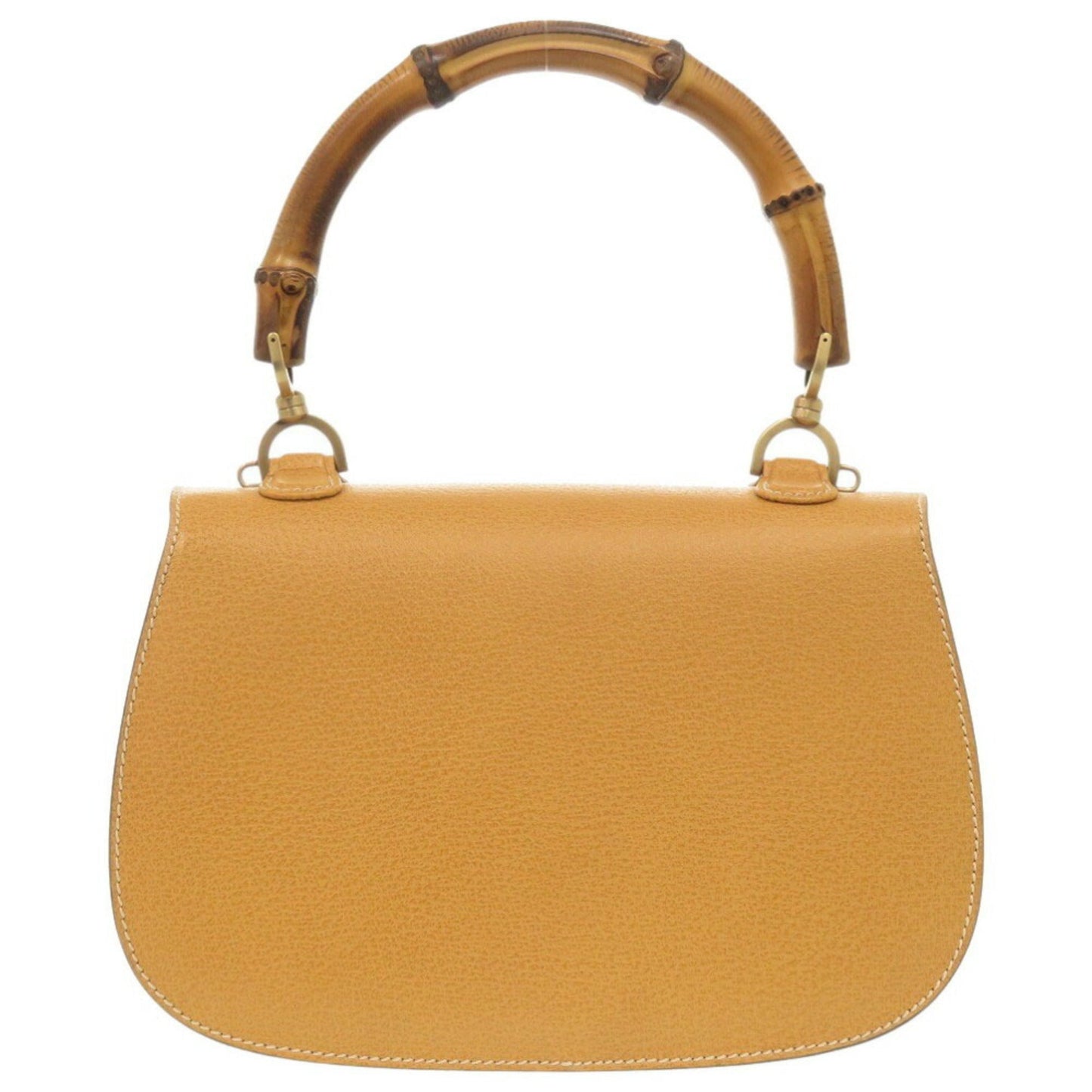 Gucci Yellow Leather Handbag ( )