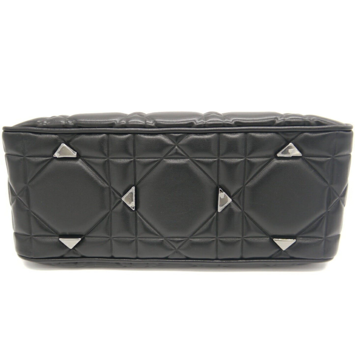 Christian Dior Leather Handbag Shoulder Bag ()