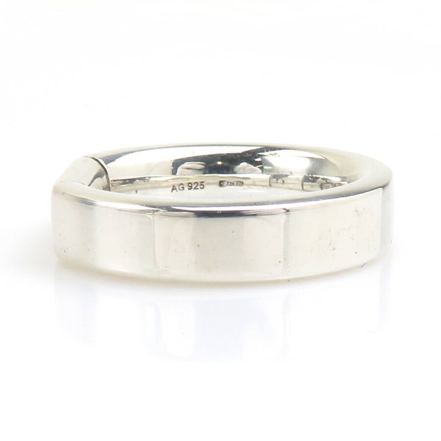 Gucci Silver Silver 925 Band Ring ( )