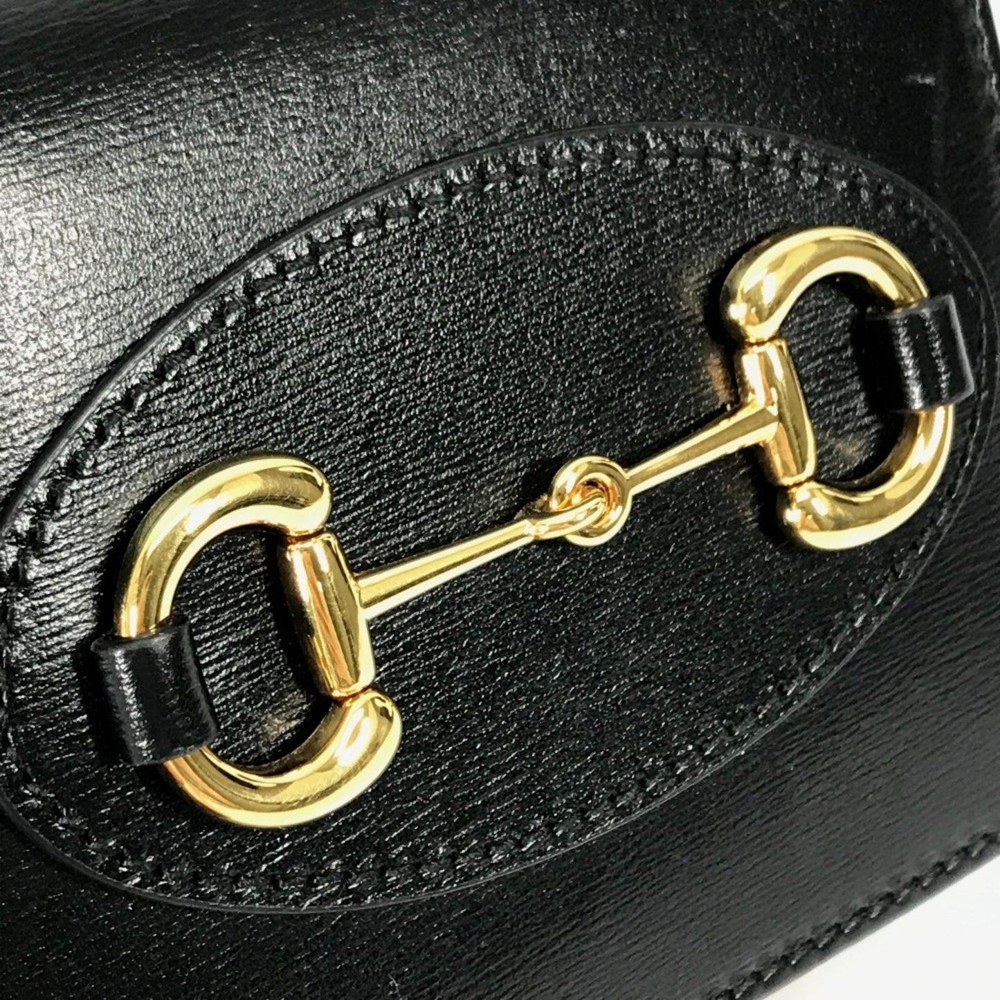 Gucci Black Leather Wallet (Bi-Fold) ( )