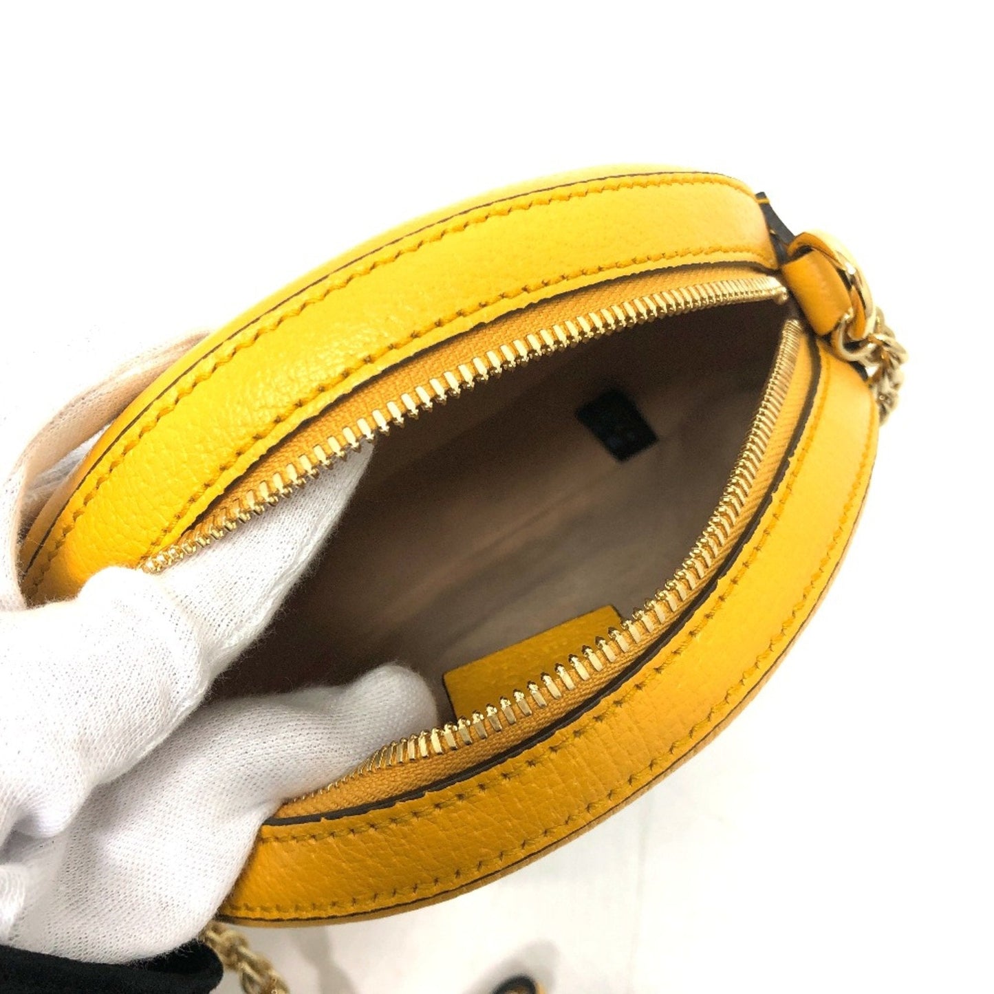Gucci Yellow Other Shoulder Bag ( )