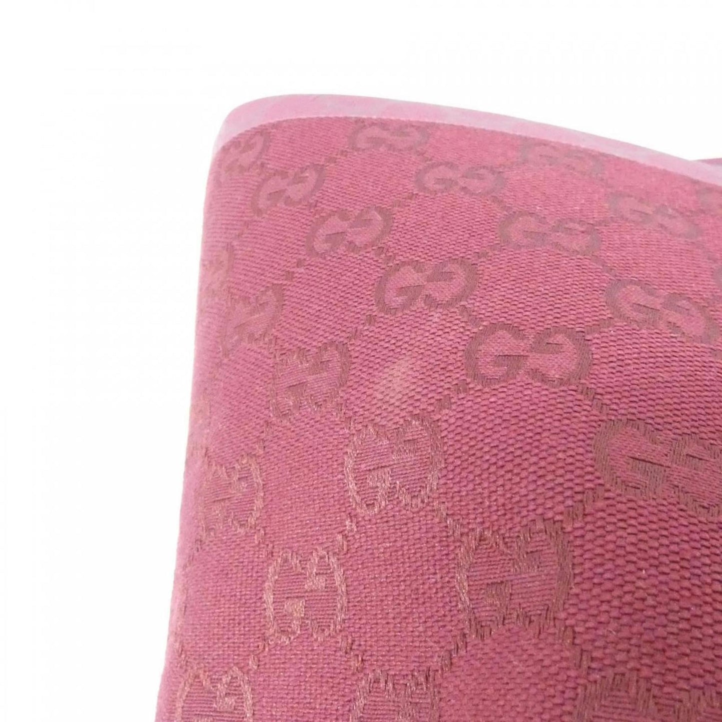 Gucci Bordeaux Red Color Gg Canvas Handbag ( )