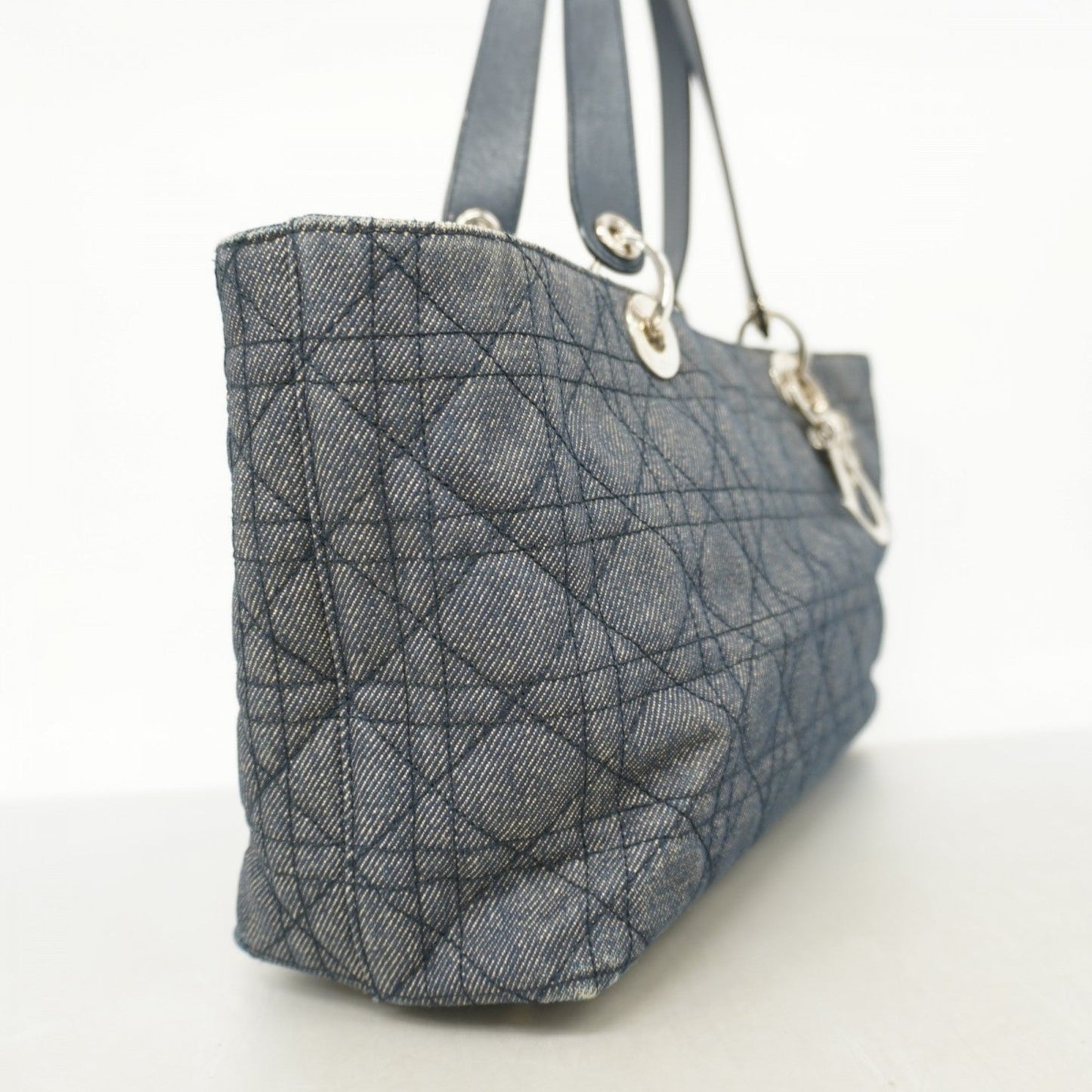 Christian Dior Navy Denim Handbag ()