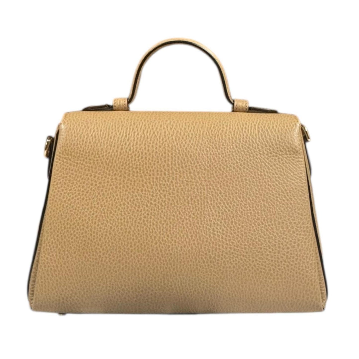 Gucci Beige Leather Shoulder Bag ( )