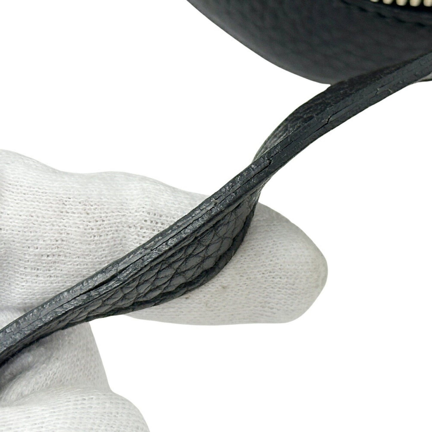 Gucci Black Leather Shoulder Bag ( )