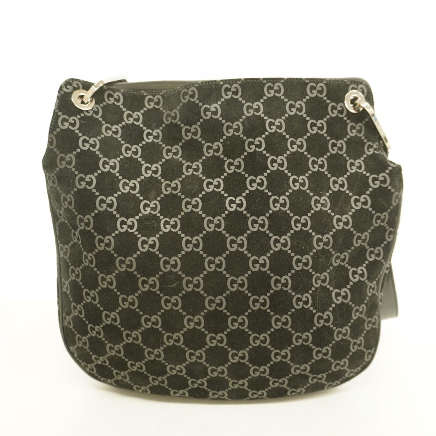 Gucci Black Suede Shoulder Bag ( )