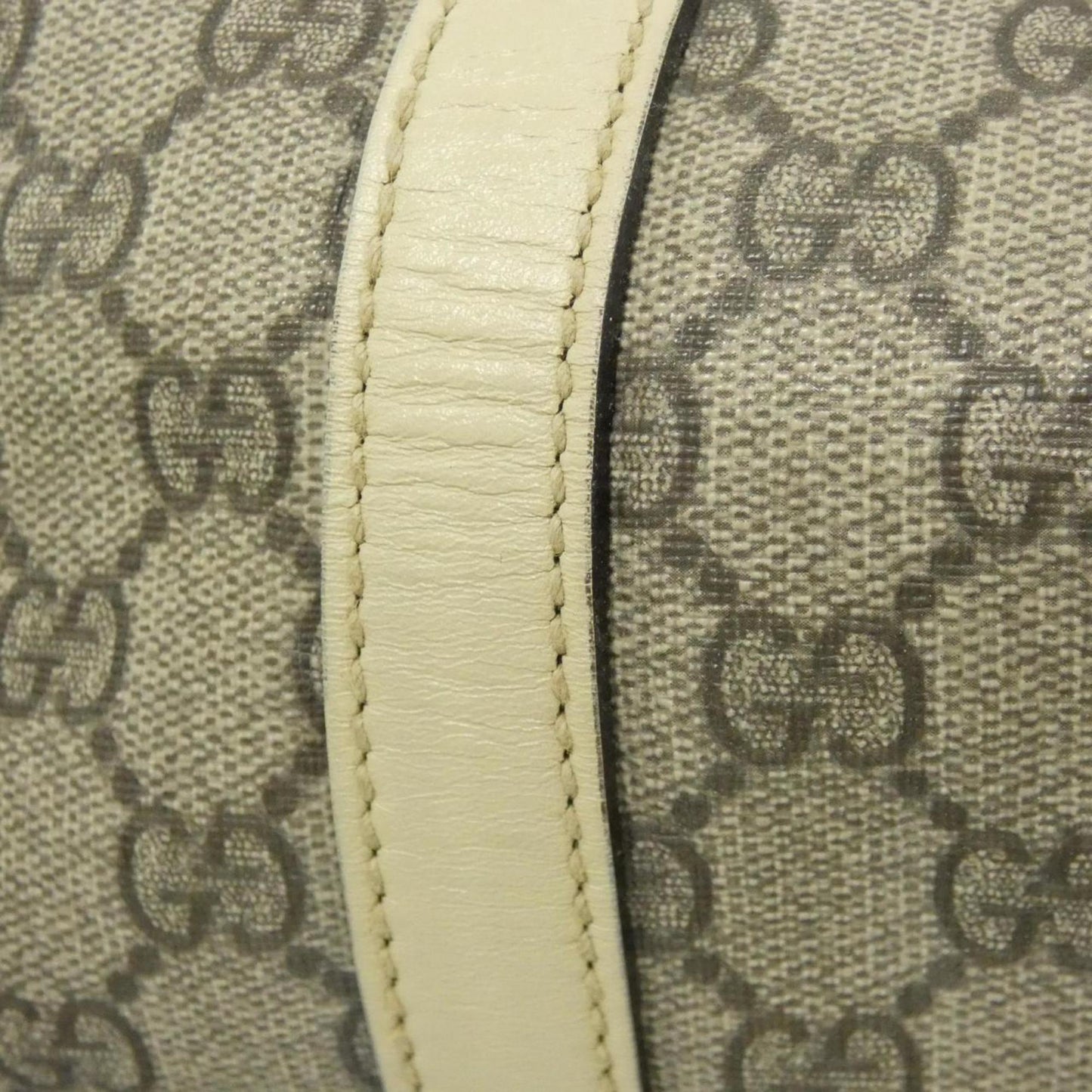 Gucci Beige Ivory Gg Plus Handbag ( )