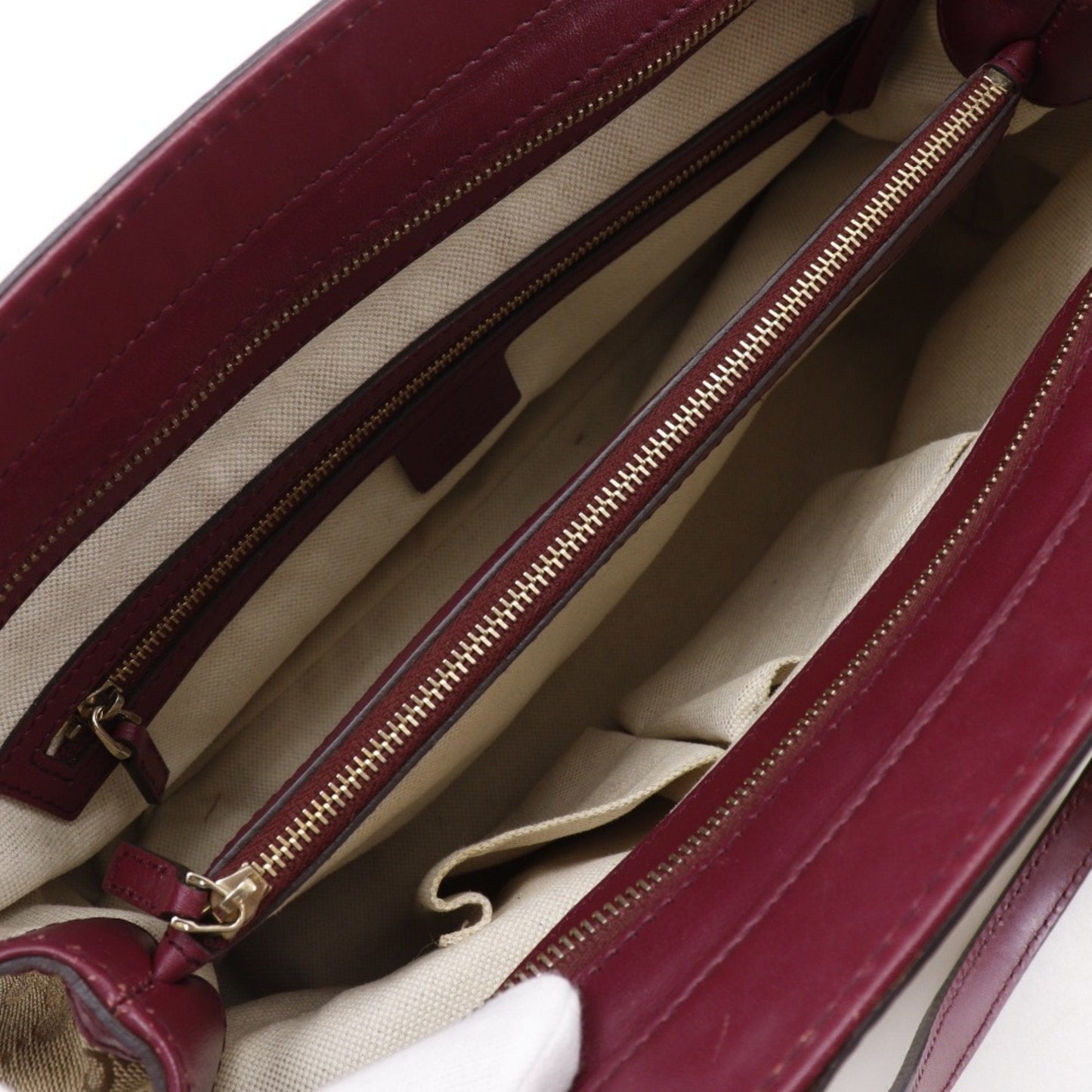 Gucci Red Color Gg Canvas Tote Bag ( )