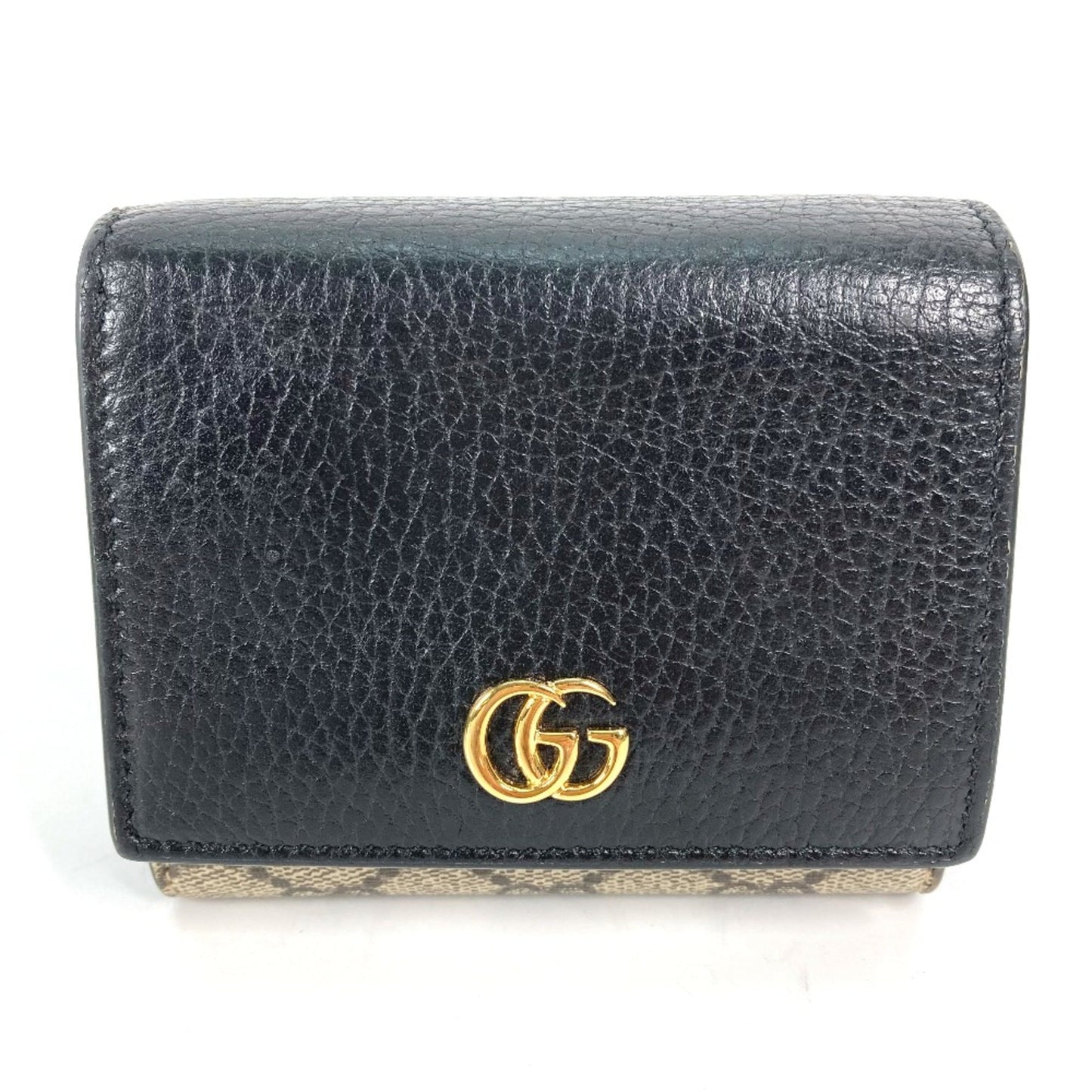 Gucci Beige Leather Wallet (Bi-Fold) ( )