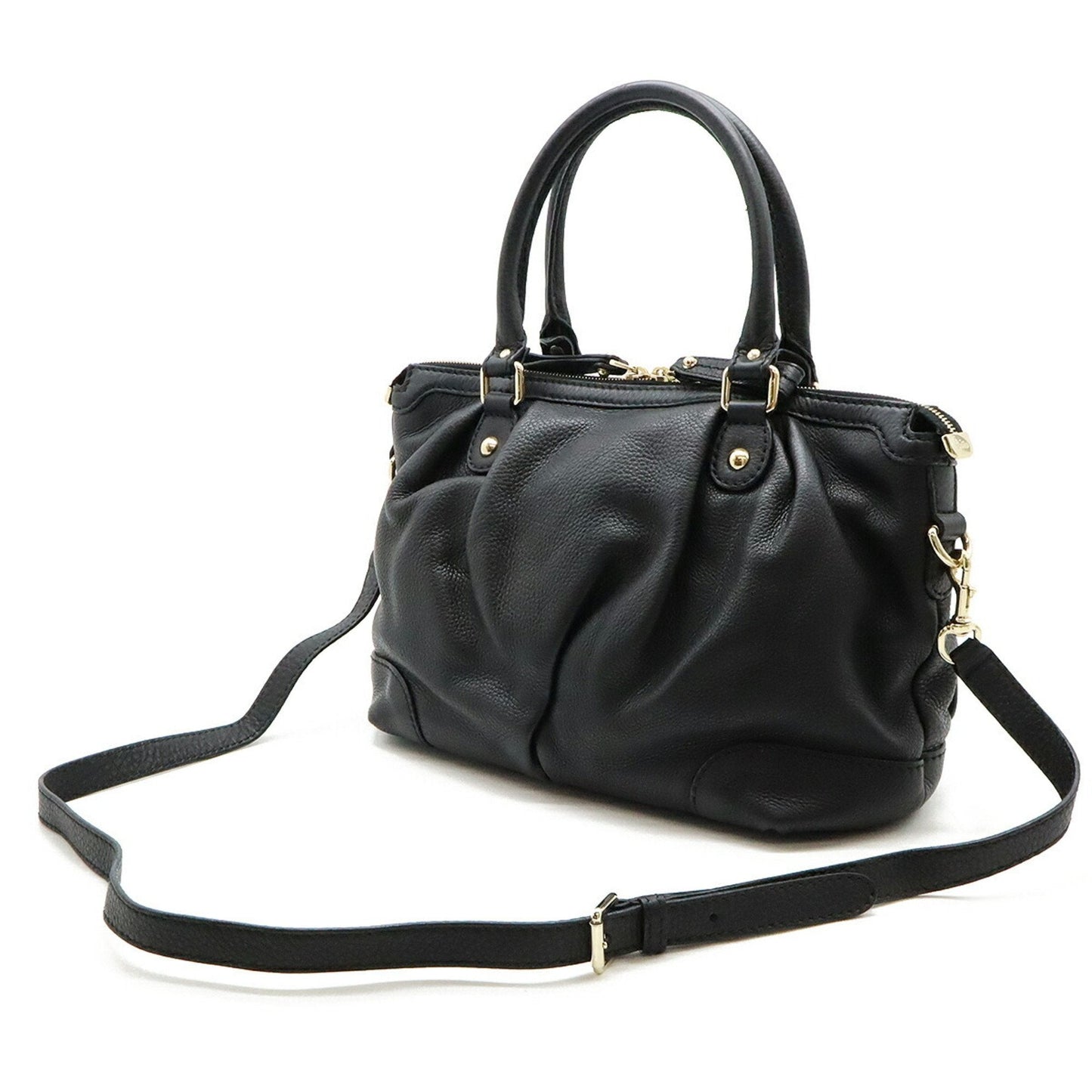 Gucci Leather Tote