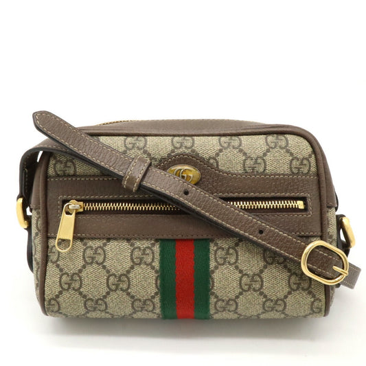 Gucci Pochette Leather Shoulder Bag