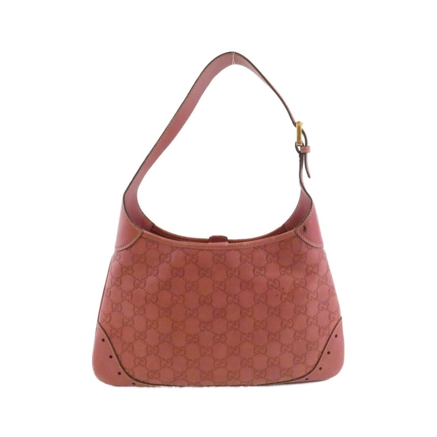 Gucci Pink Leather Shoulder Bag ( )