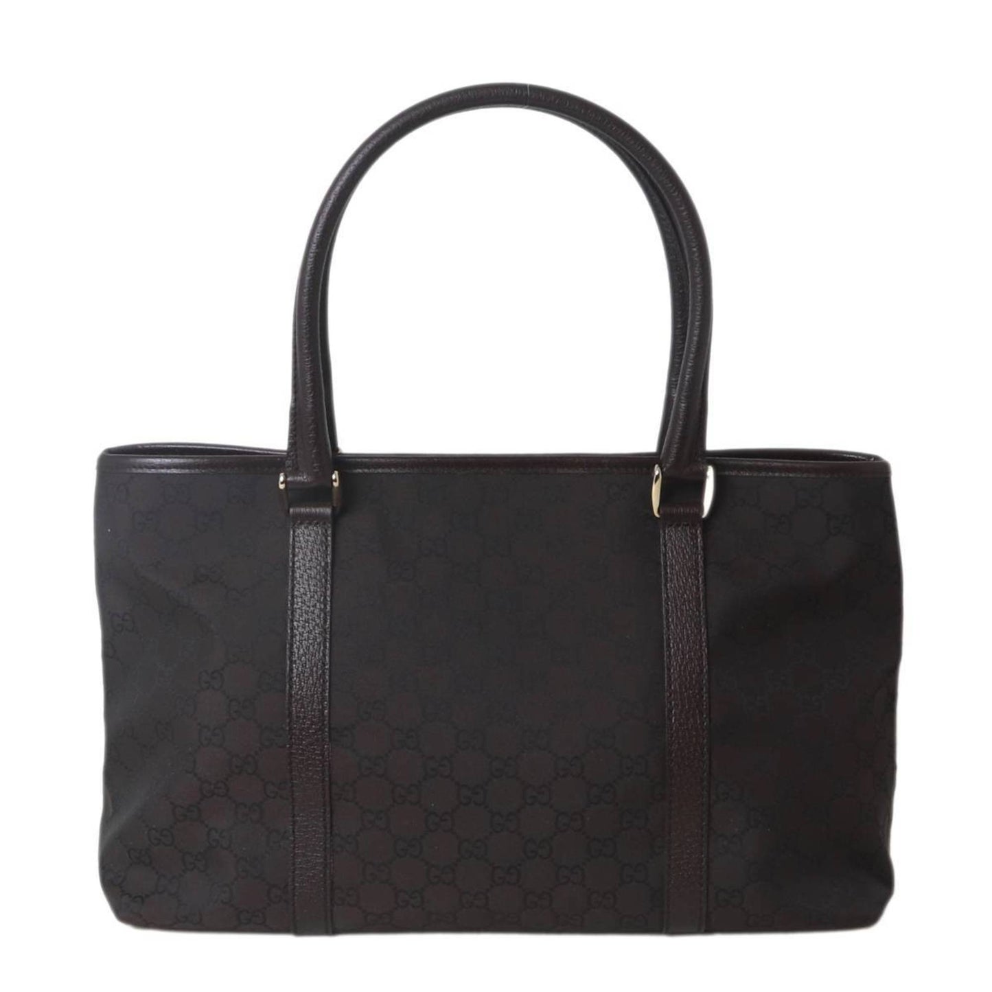 Gucci Brown Gg Canvas Tote Bag ( )