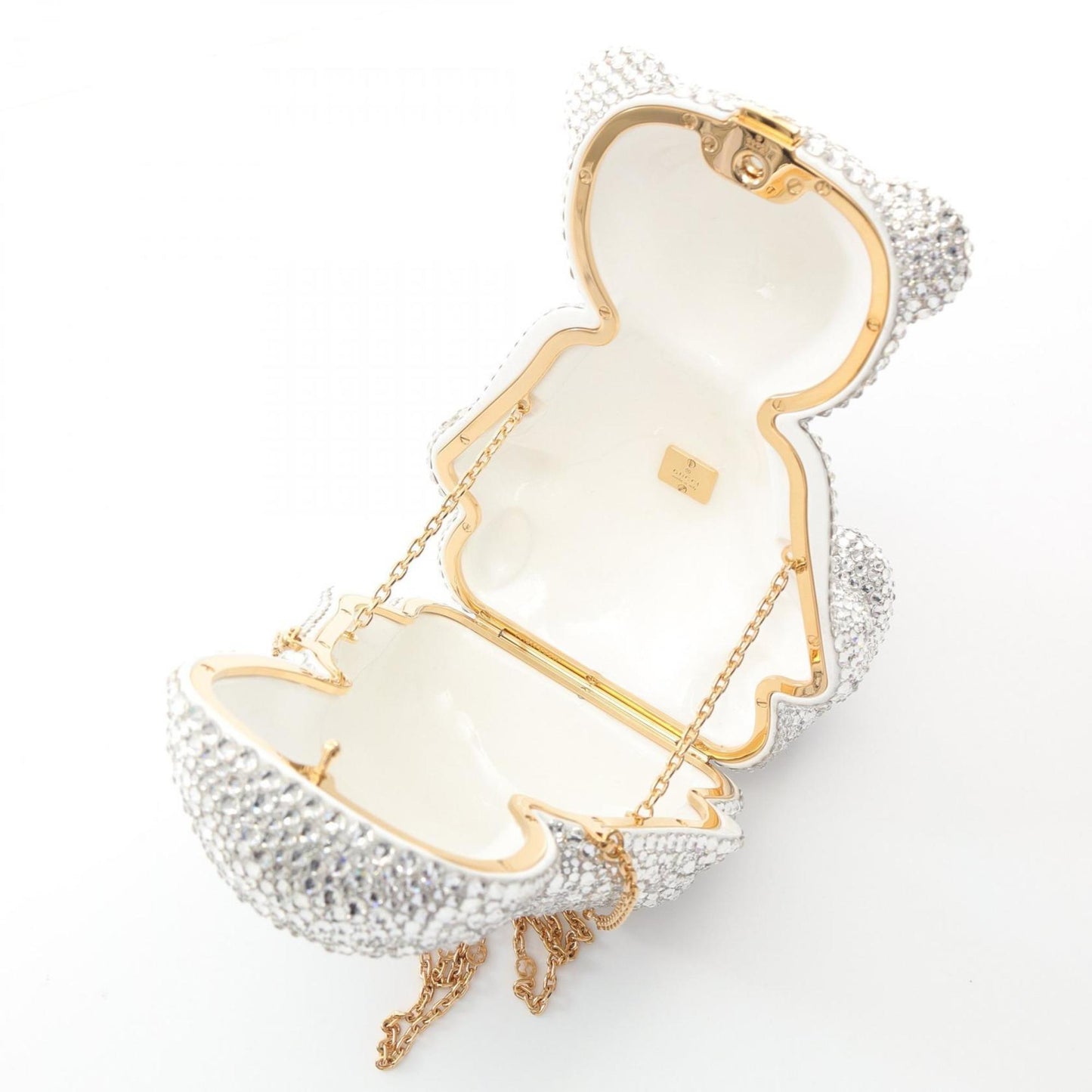 Gucci Clear Multi-Color Shoulder Bag ( )