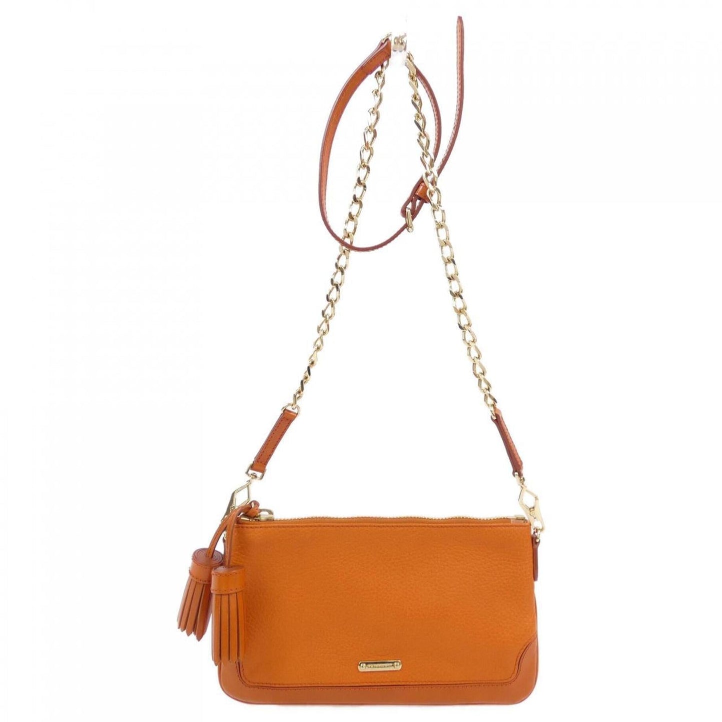 Burberry Orange Handbag ( )