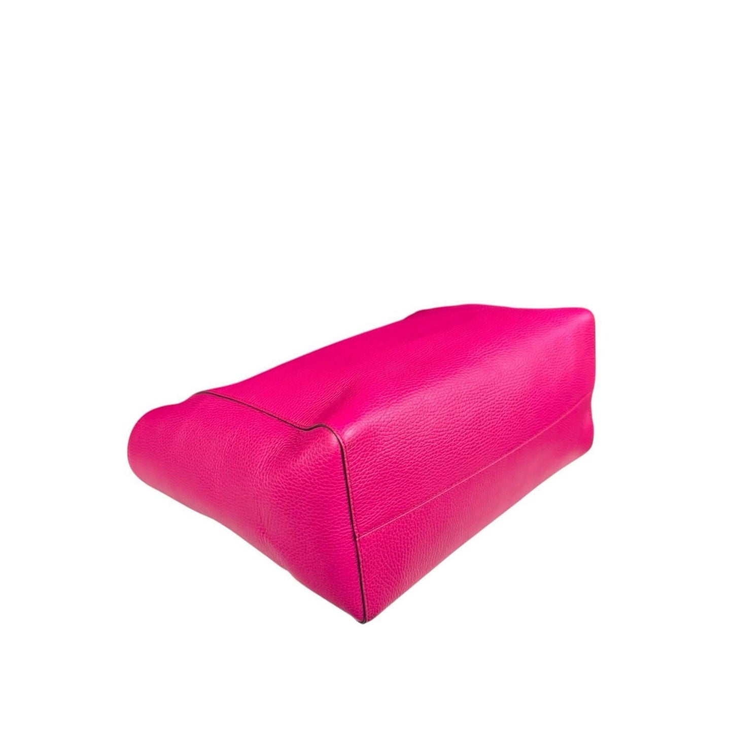 Gucci Gucci Swing Pink Leather Tote Bag ( )