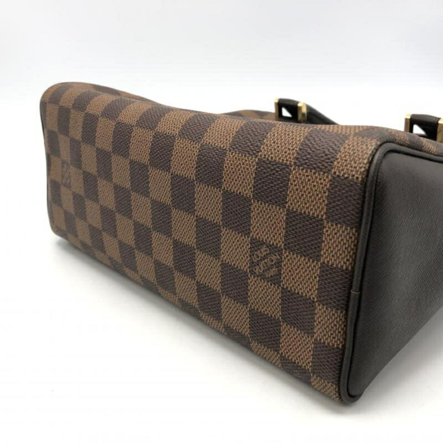 LOUIS VUITTON Brera Handbag N51150 Damier Ebene Brown