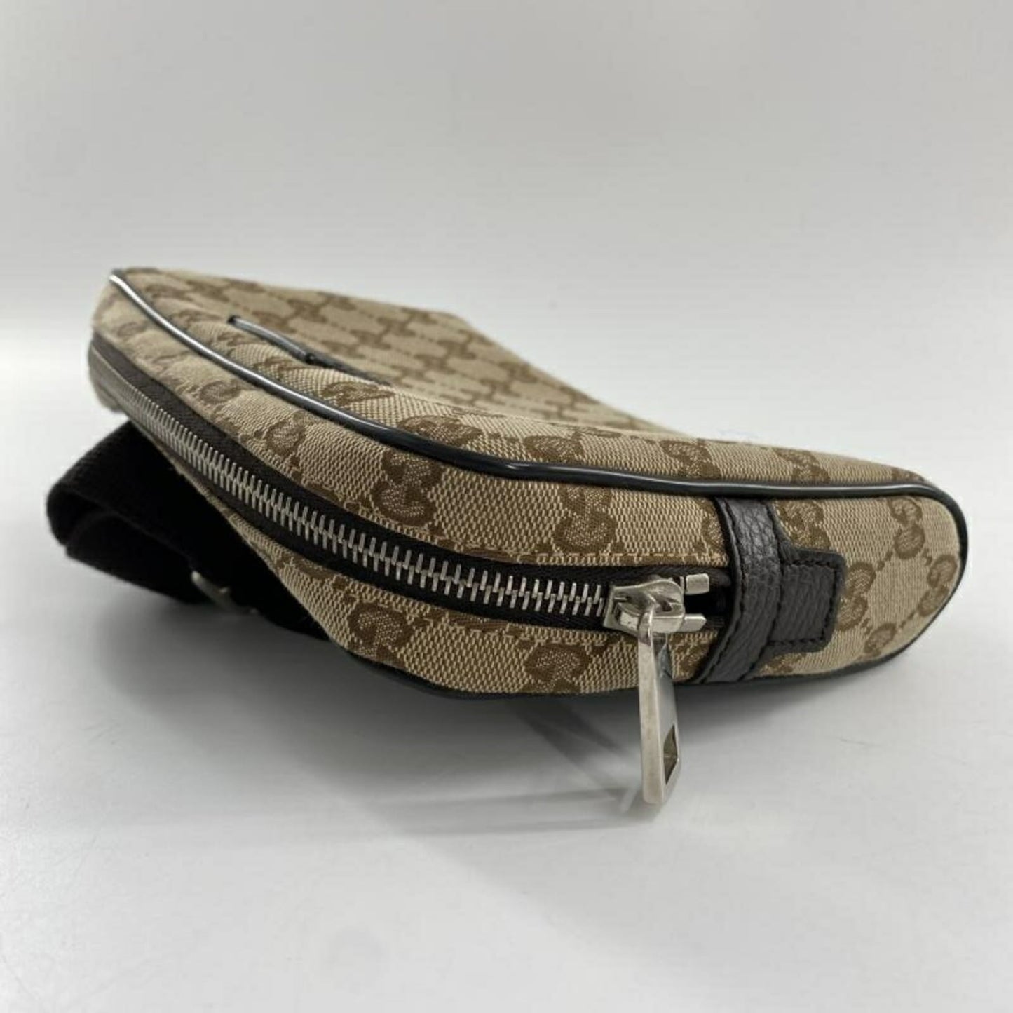 Gucci Gg Canvas Brown Gg Canvas Sling Bag ( )
