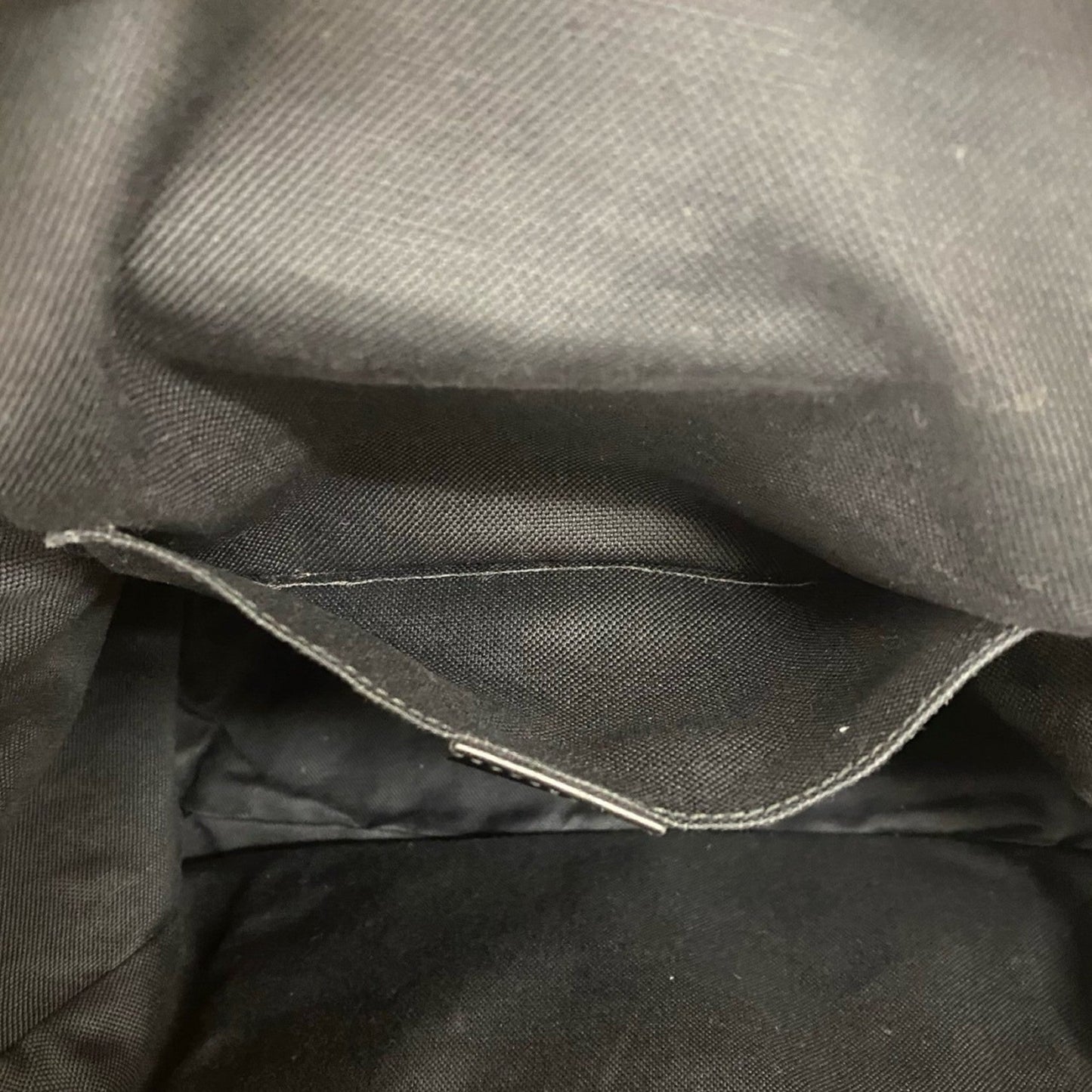Gucci Black Leather Backpack ( )