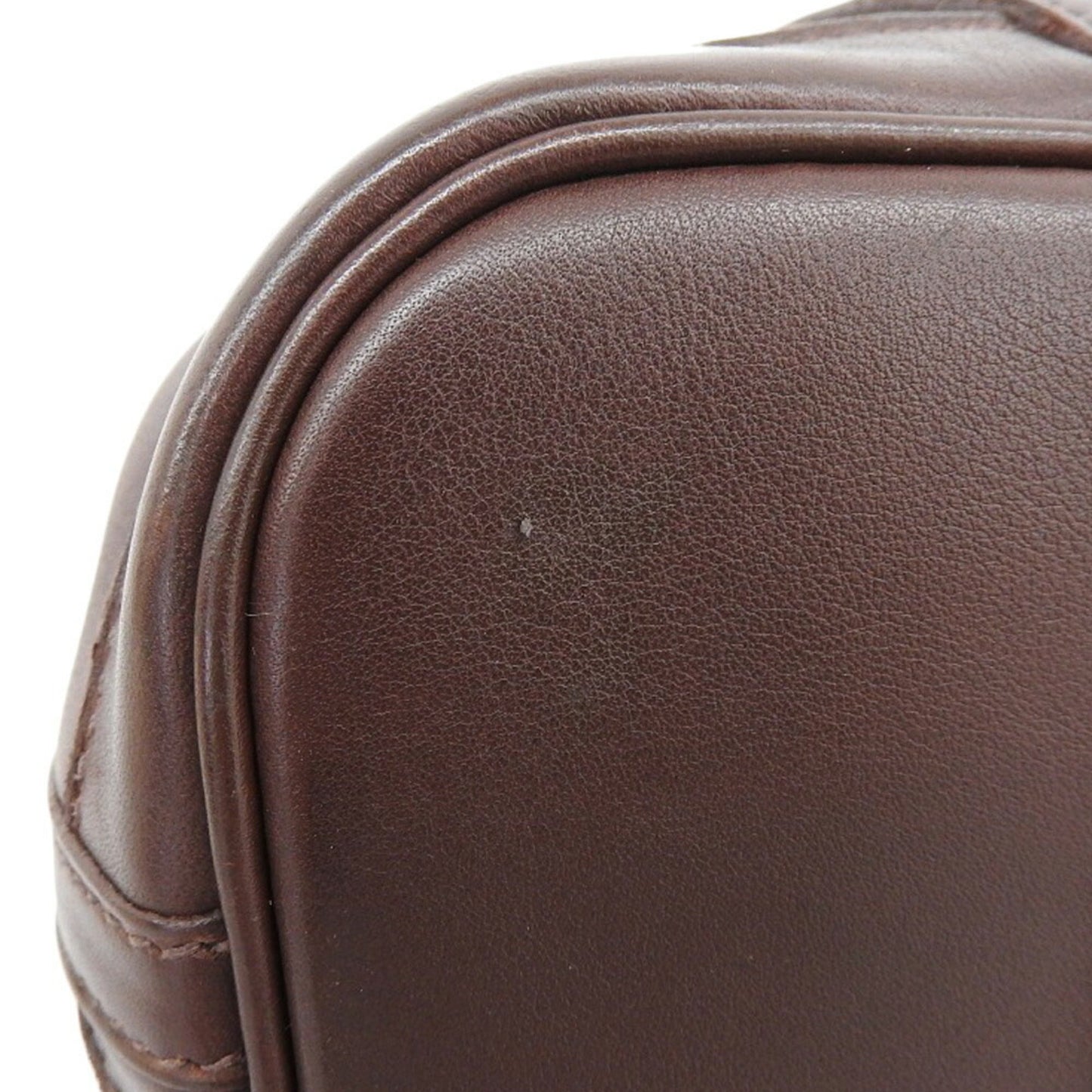 Hermes Garden Havane Swift Leather Silk Handbag ( )