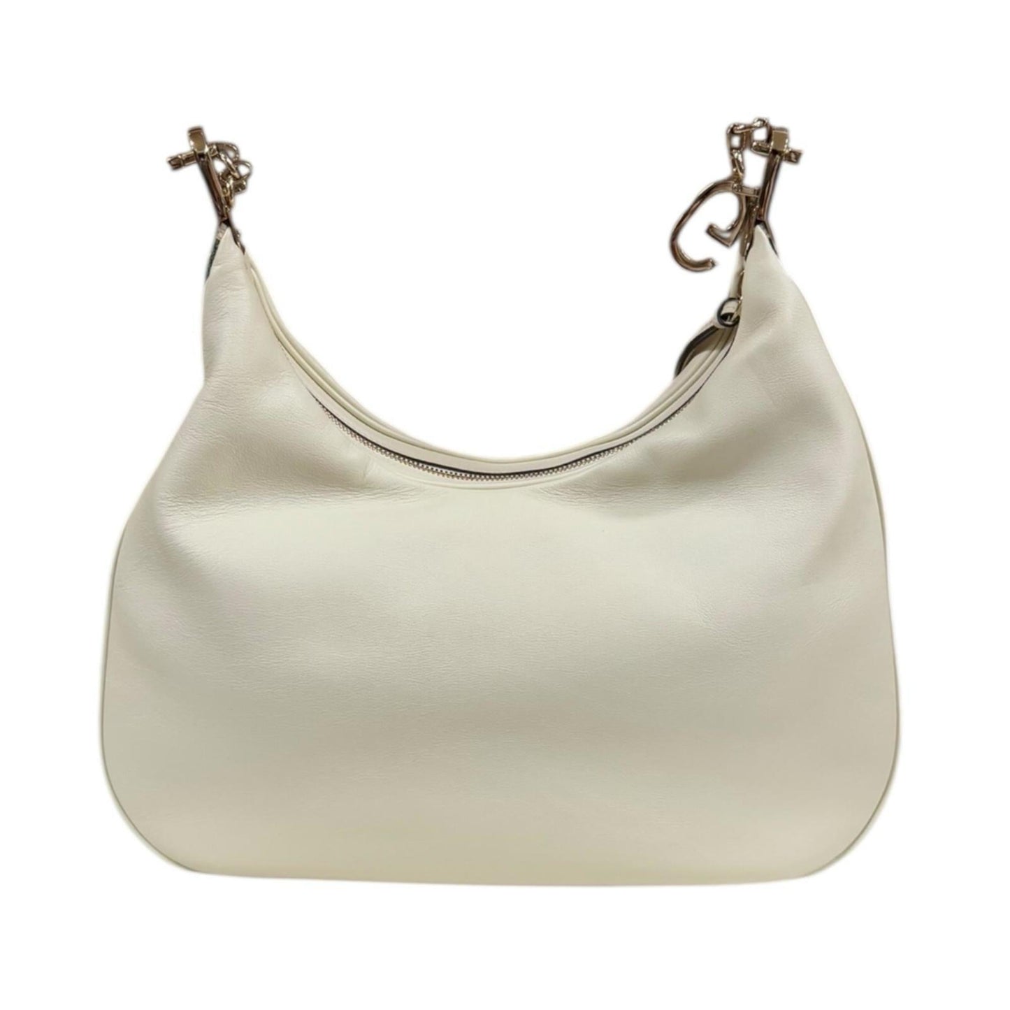 Gucci White Leather Shoulder Bag ( )
