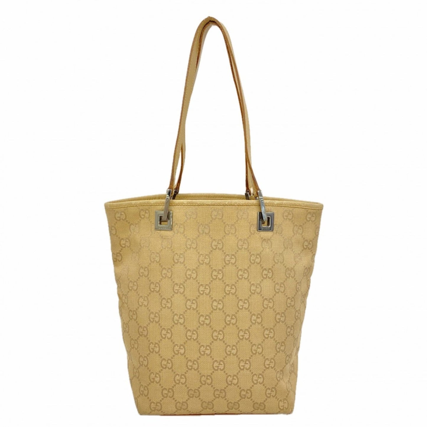 Gucci Beige Canvas Tote Bag ( )