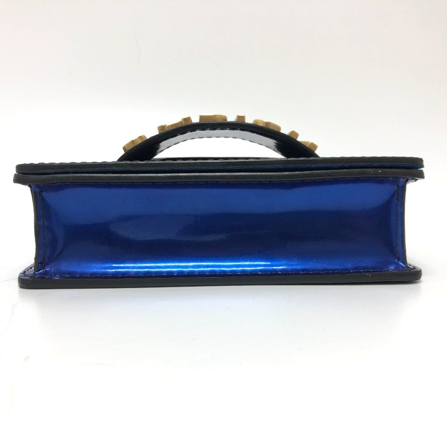 Christian Dior Black Leather Shoulder Bag ()