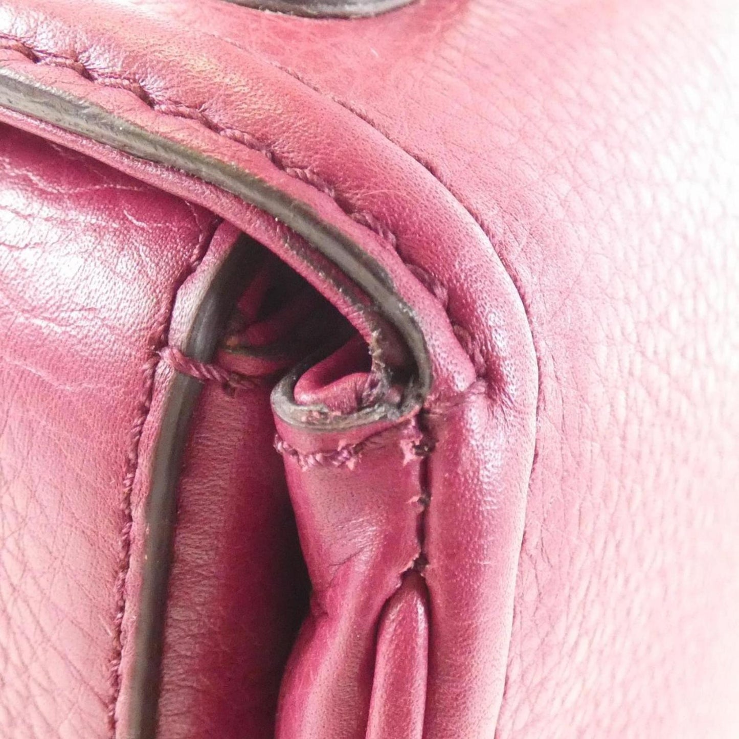Gucci Leather Handbag