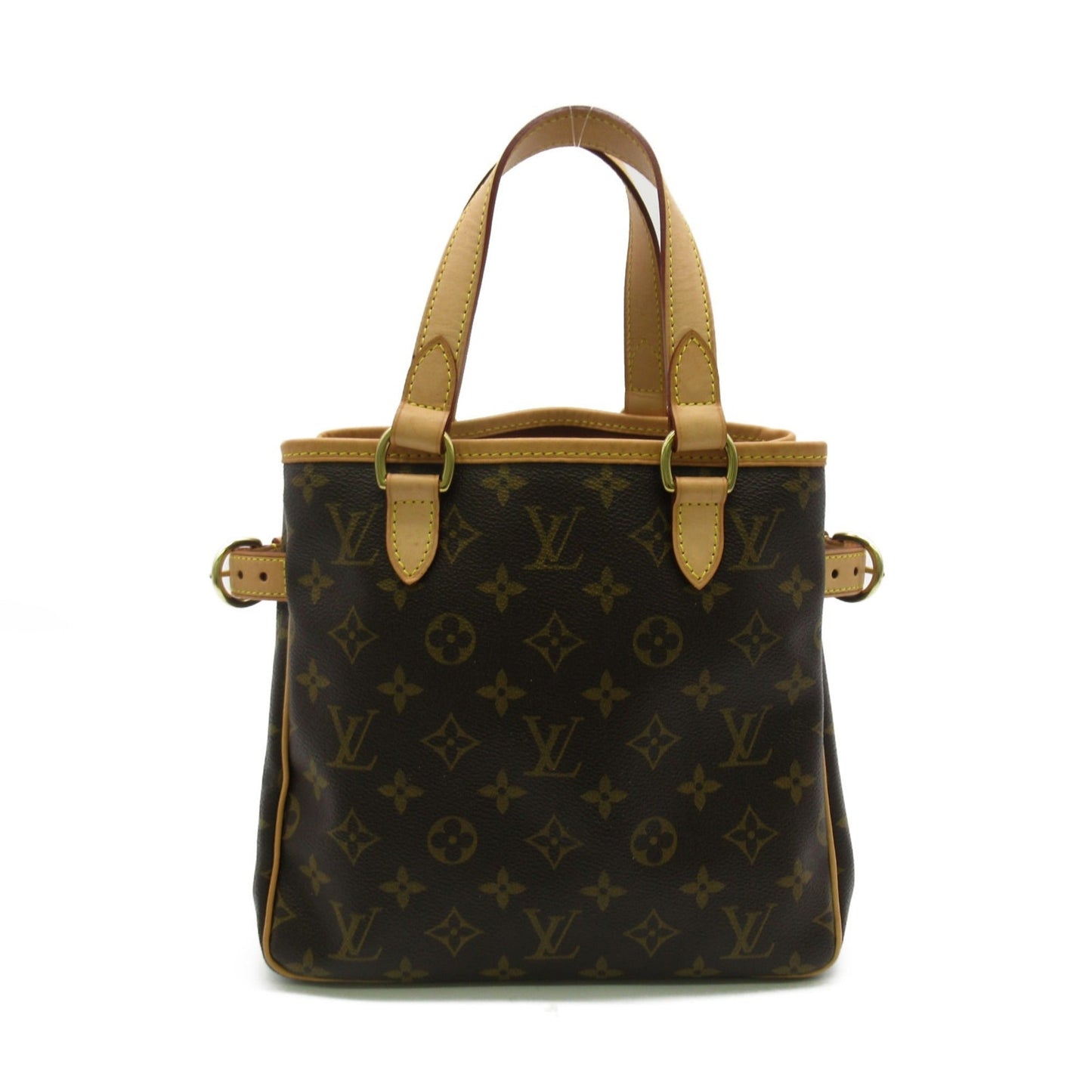 LOUIS VUITTON Batignolles Tote Bag Brown Monogram PVC coated canvas