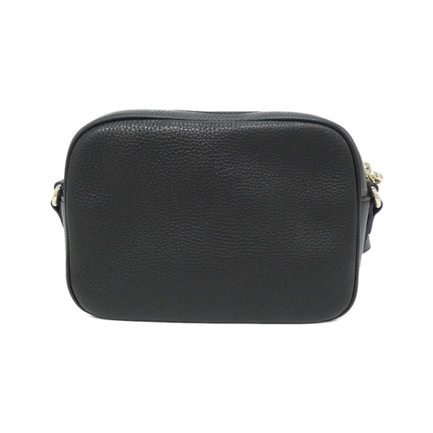 Gucci Black Leather Shoulder Bag ( )