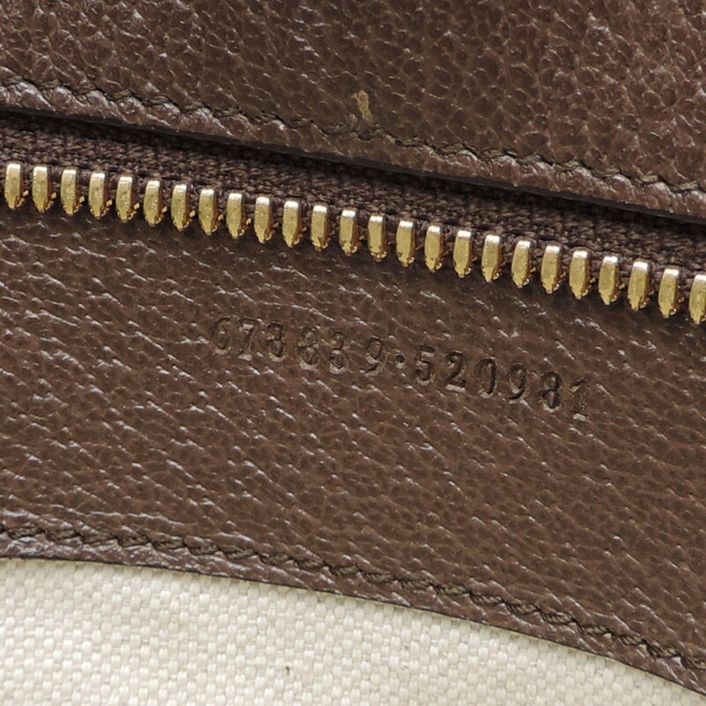 Gucci Beige Leather Tote Bag ( )