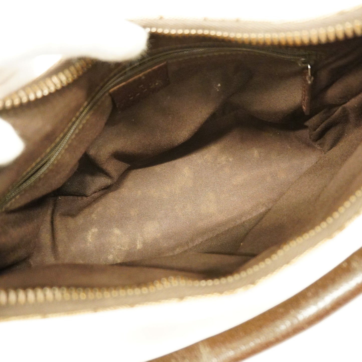 GUCCI Auth  GG Canvas Shoulder Bag 115002 Women's Shoulder Bag Beige,Brown