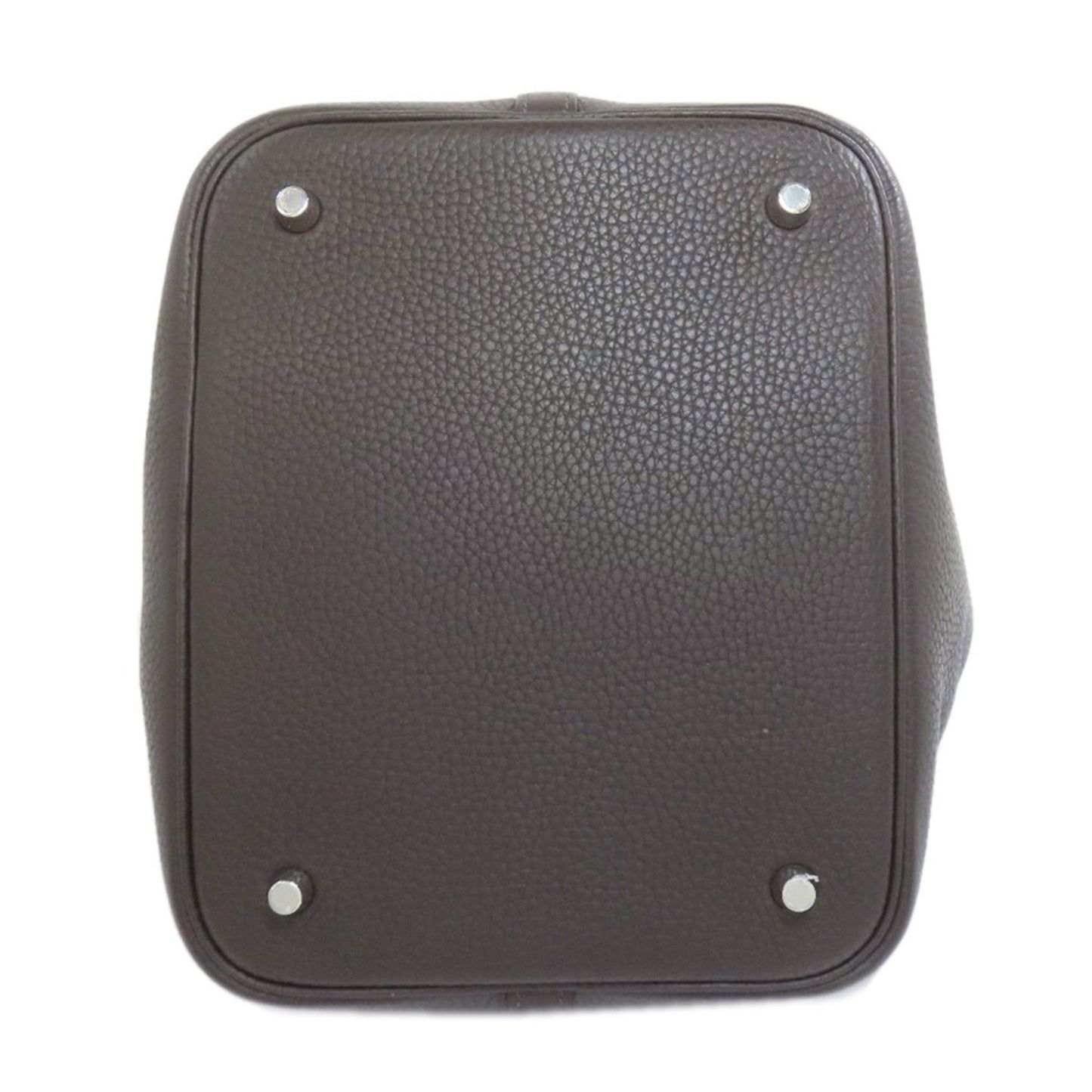 Hermes Picotin Brown Handbag ( )