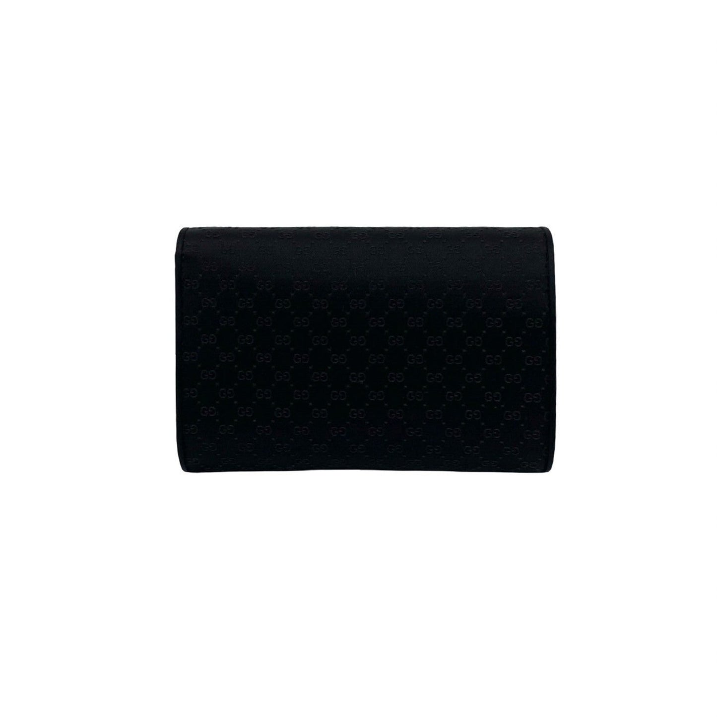 Gucci Black Satin Shoulder Bag ( )