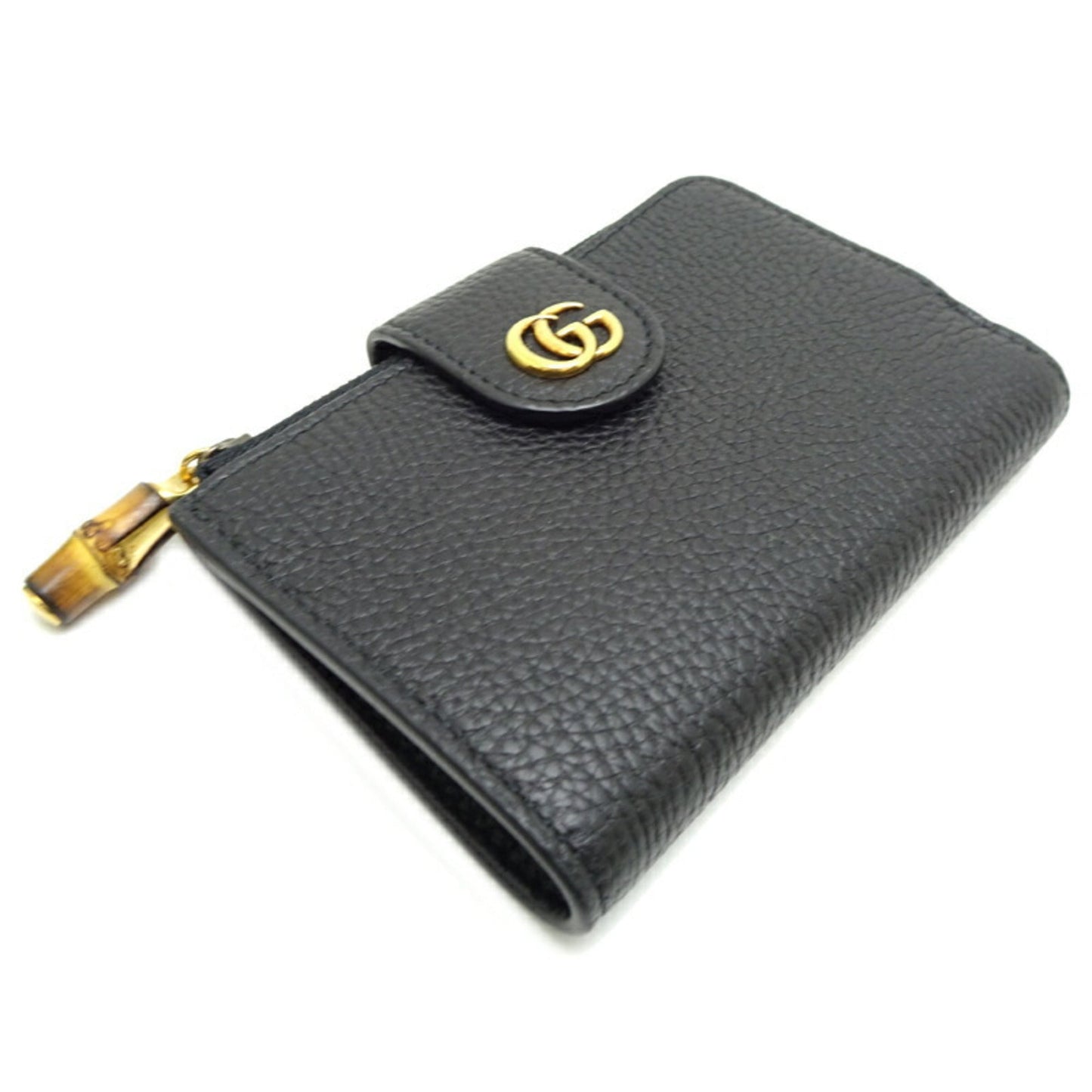 Gucci Black Leather Wallet (Bi-Fold) ( )