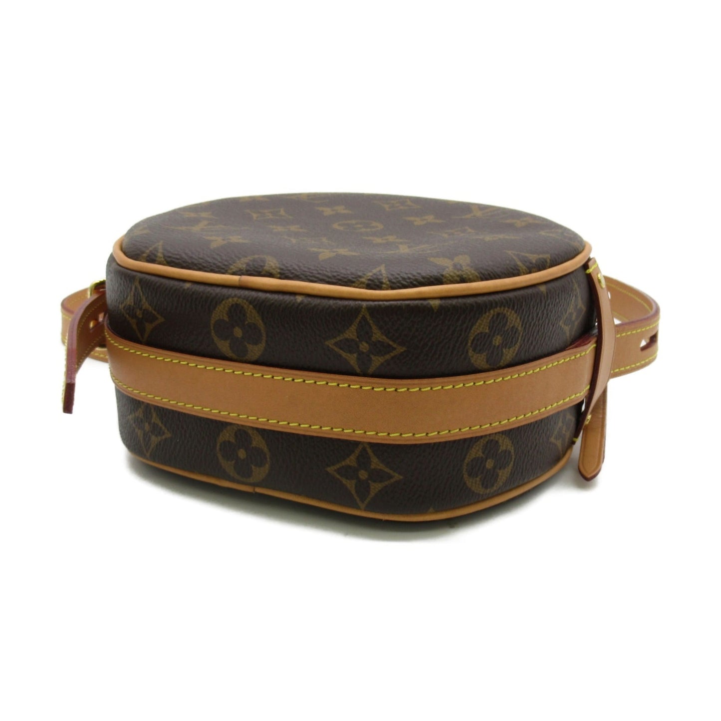 LOUIS VUITTON Boite Chapeau Soupre PM Brown Monogram PVC coated canvas M45578