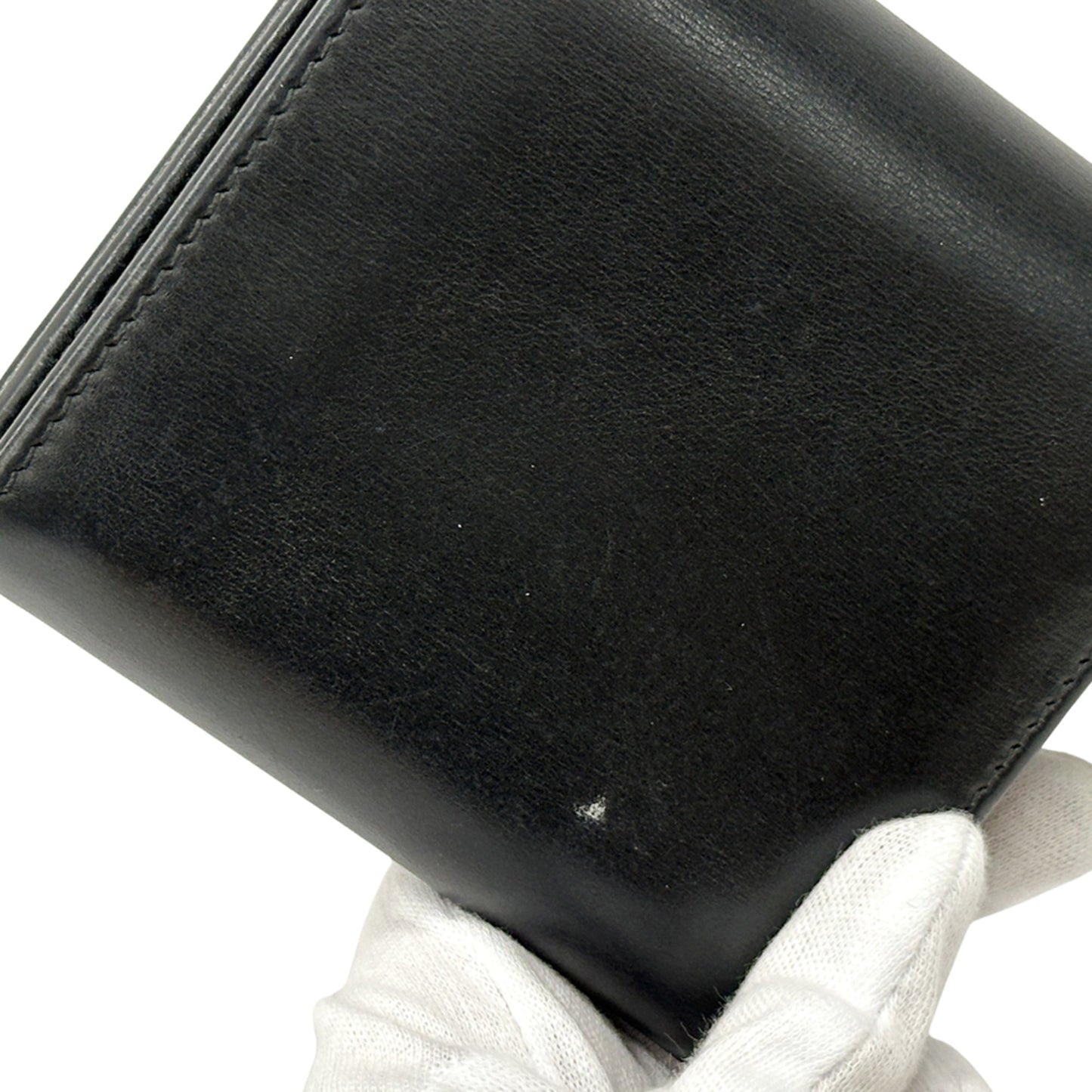 Gucci Black Leather Wallet (Bi-Fold) ( )
