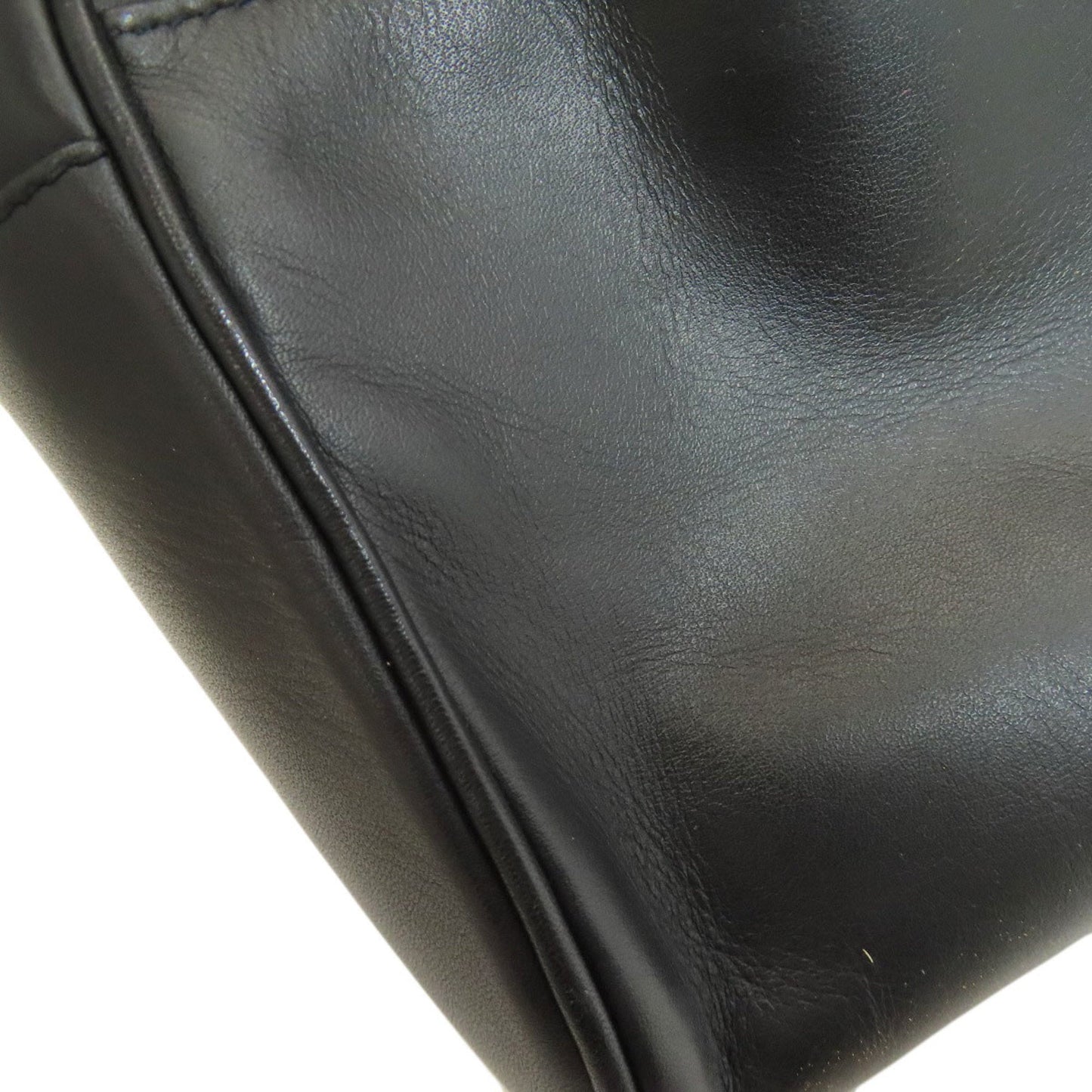 Gucci Black Leather Handbag ( )