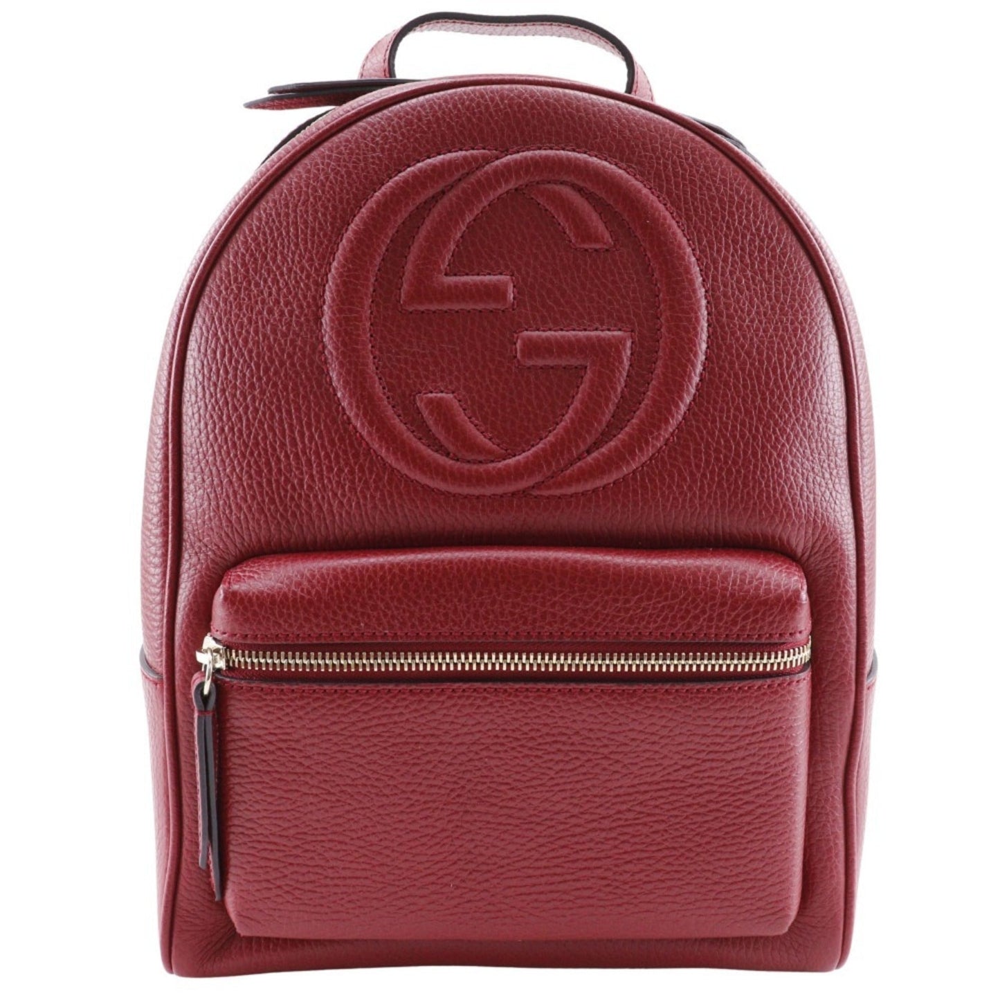 Gucci Leather Backpack