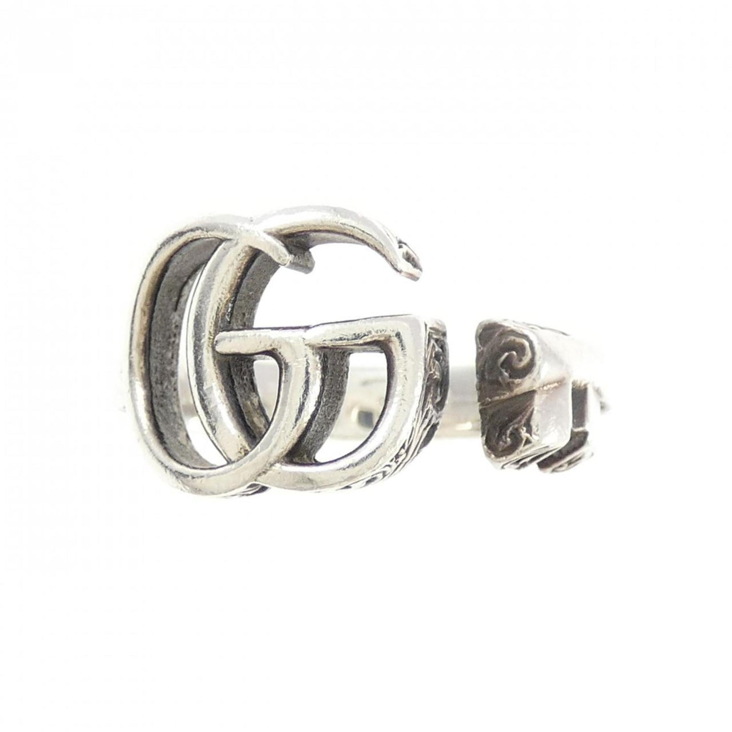 Gucci Silver Silver 925 Band Ring ( )