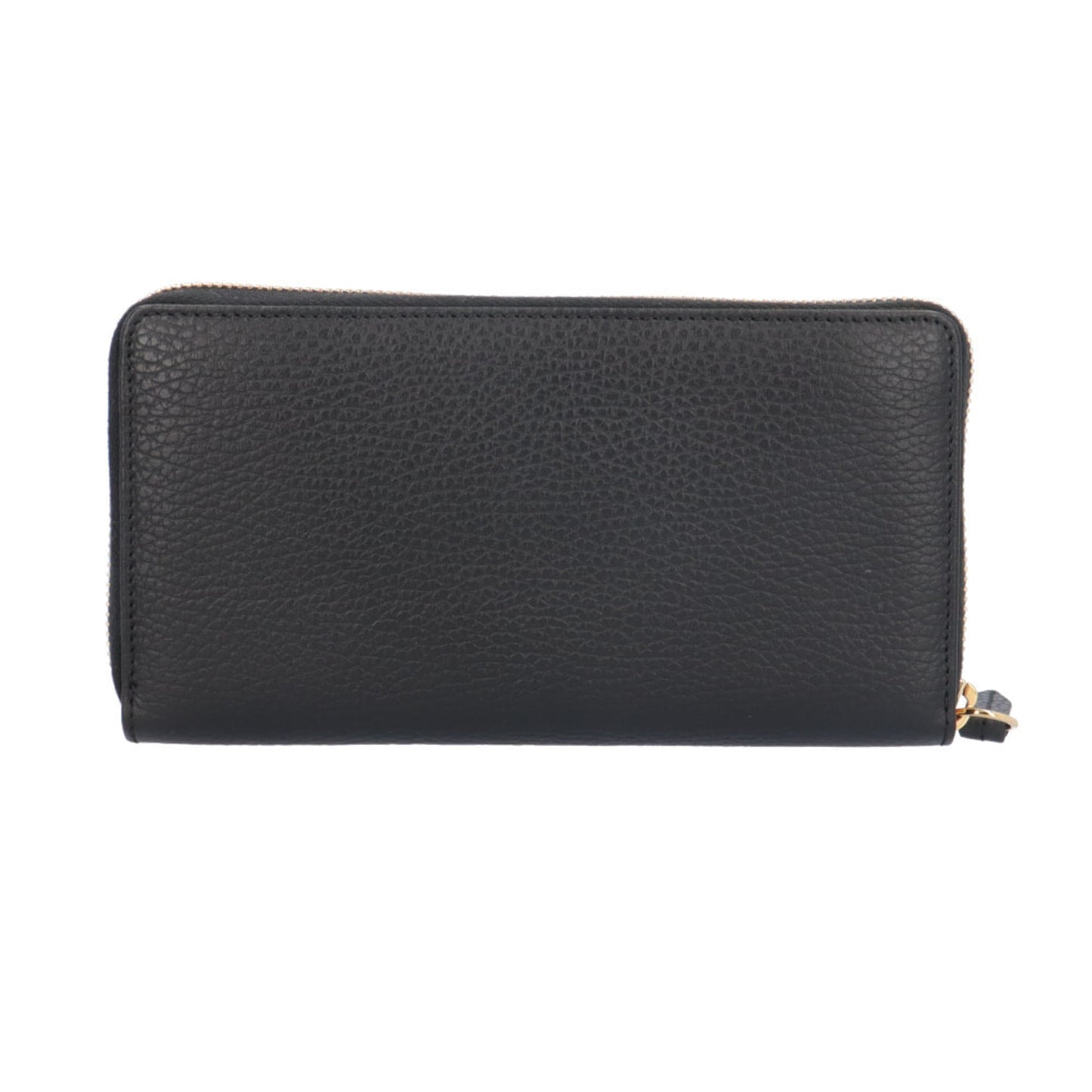 Gucci Black Leather Long Wallet (Bi-Fold) ( )