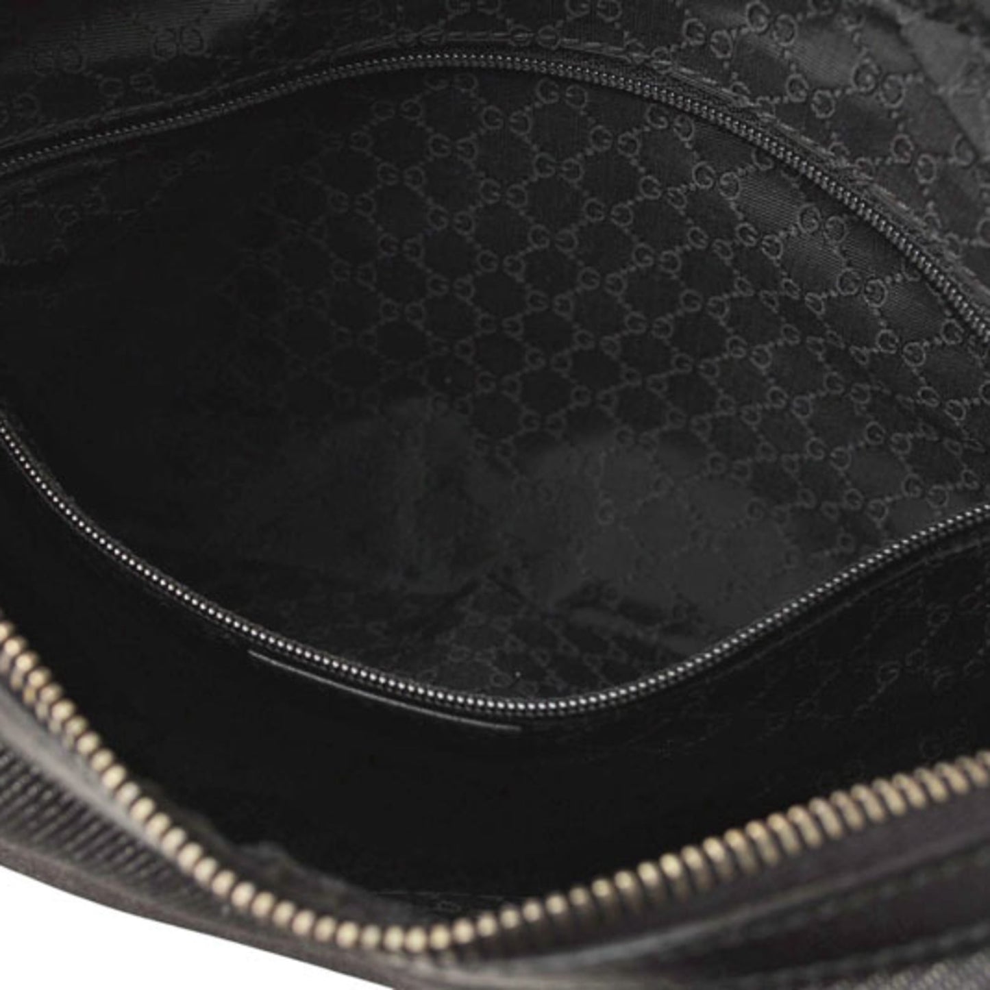 Gucci Green Denim Shoulder Bag ( )