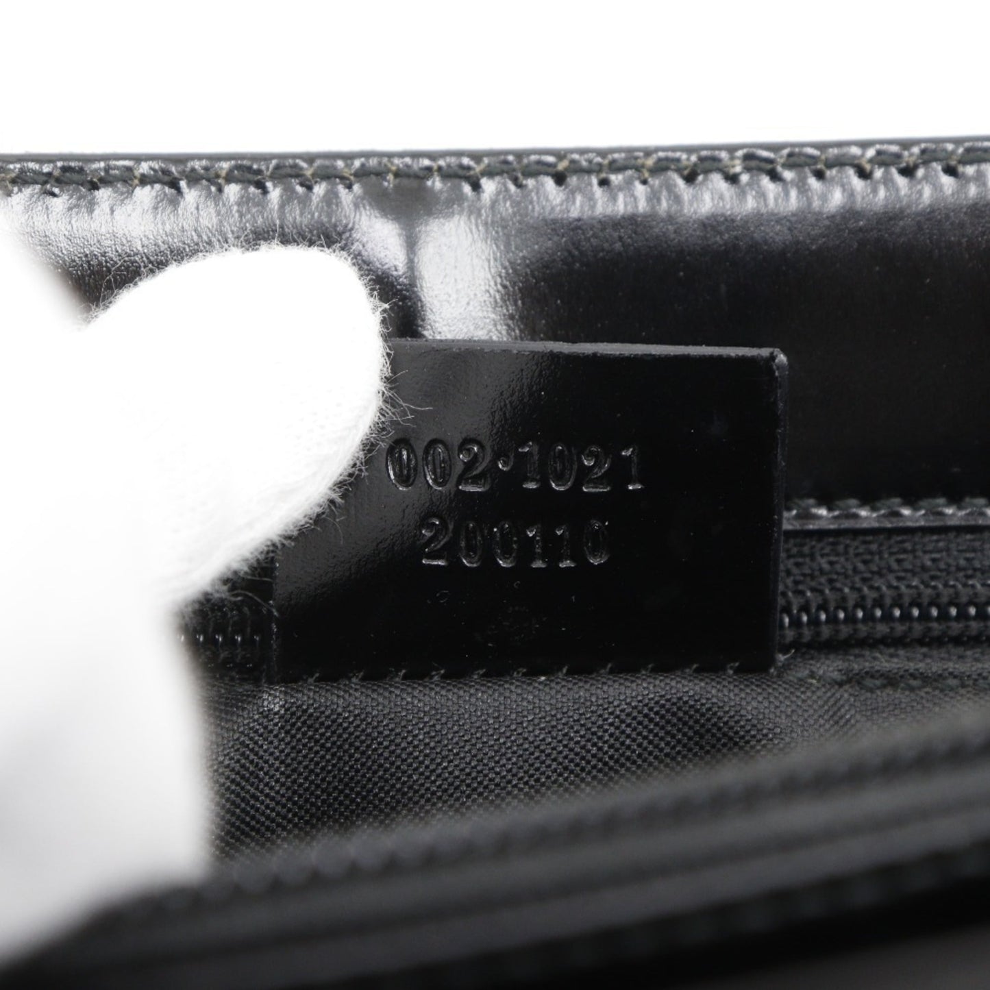 Gucci Black Gg Canvas Tote Bag ( )