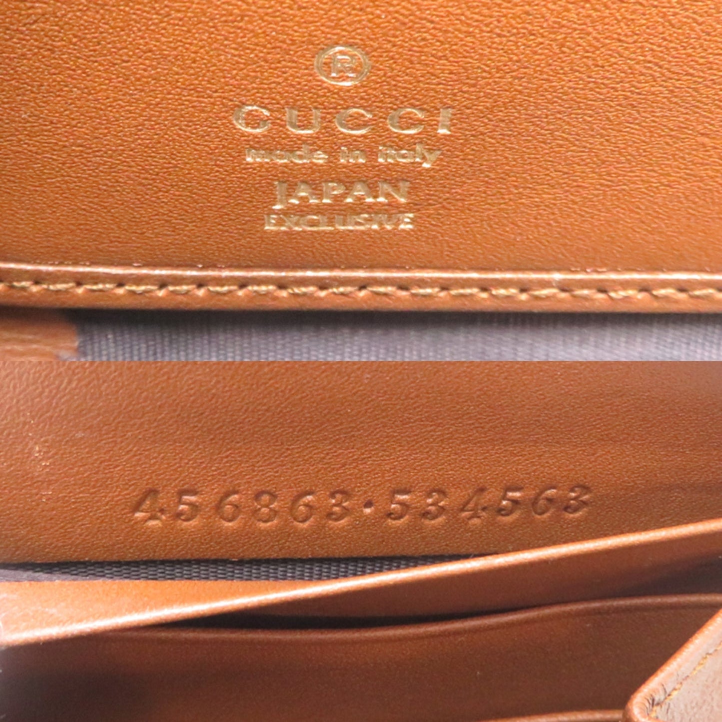 Gucci Beige Gg Supreme Long Wallet (Bi-Fold) ( )