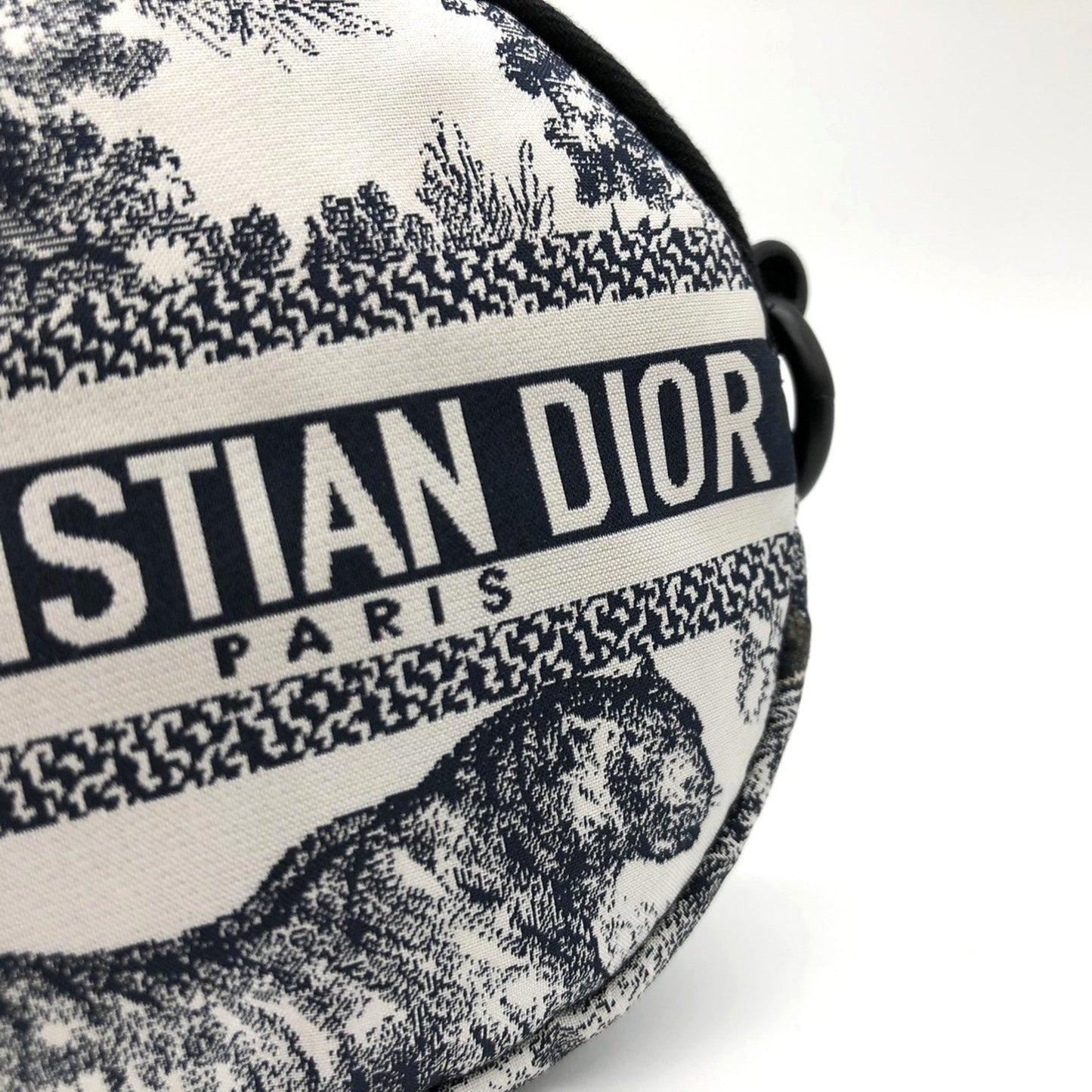 Christian Dior White Fabric Pouch ()