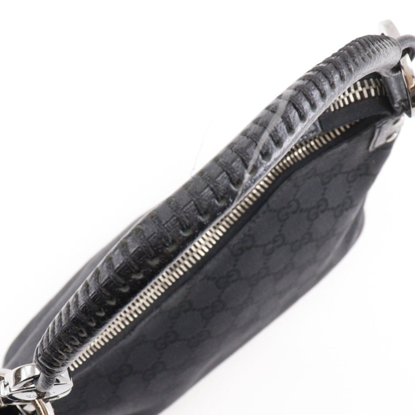 Gucci Gg Canvas Black Gg Canvas Shoulder Bag ( )