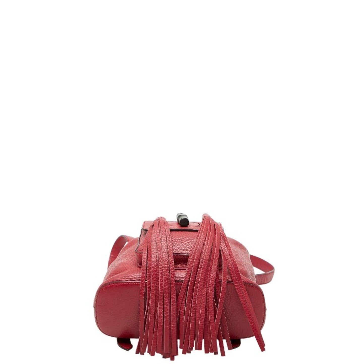 Gucci Red Color Leather Backpack ( )