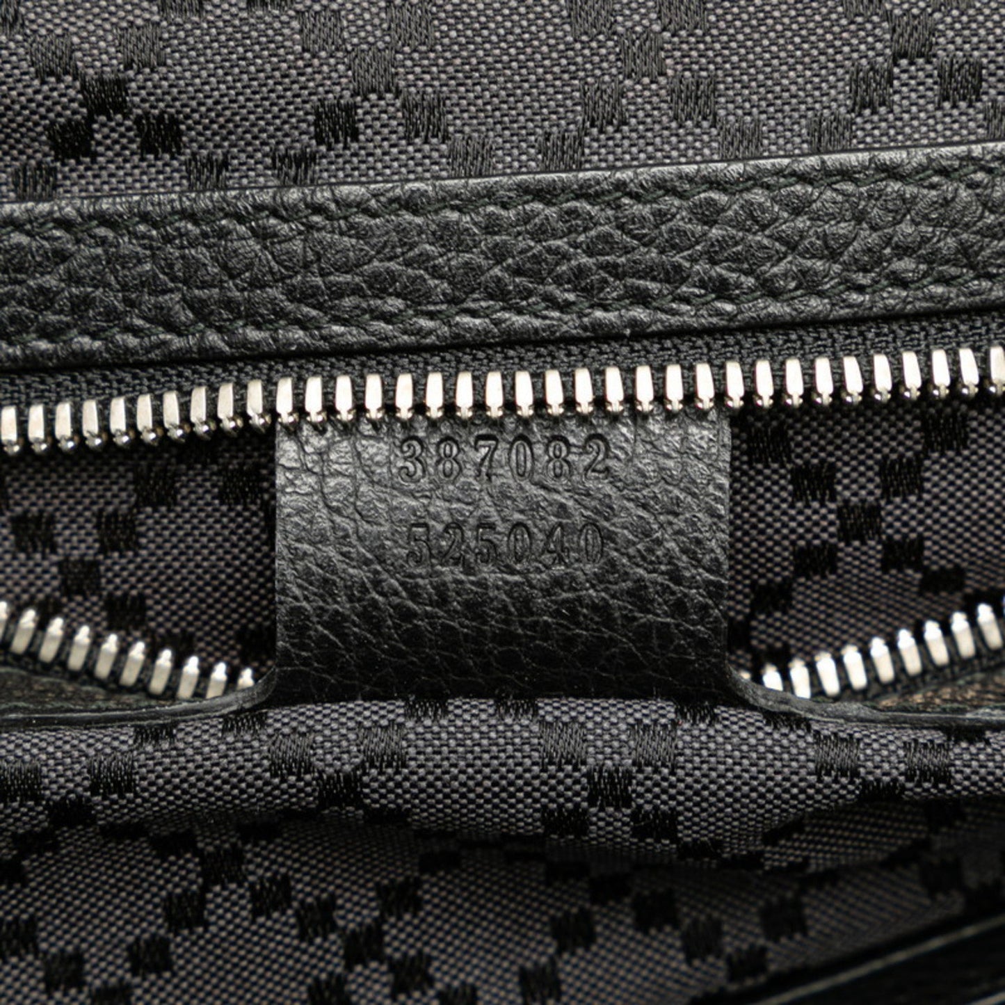 Gucci Black Leather Clutch Bag ( )