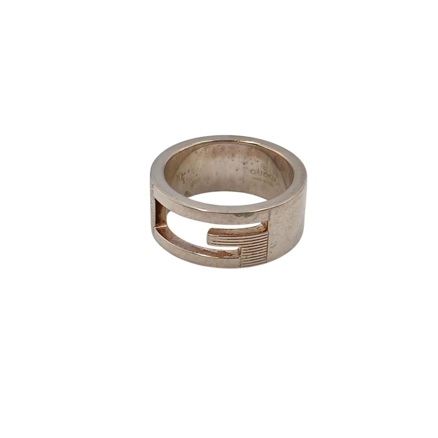Gucci Silver Silver 925 Band Ring ( )